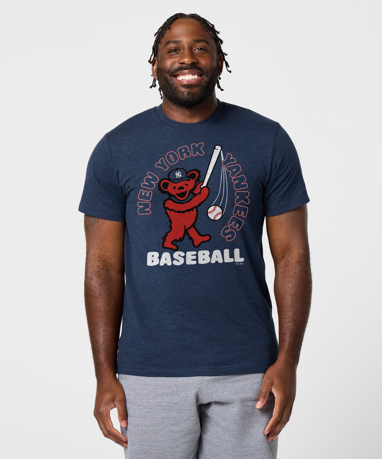 Mlb X Grateful Dead X Yankees
