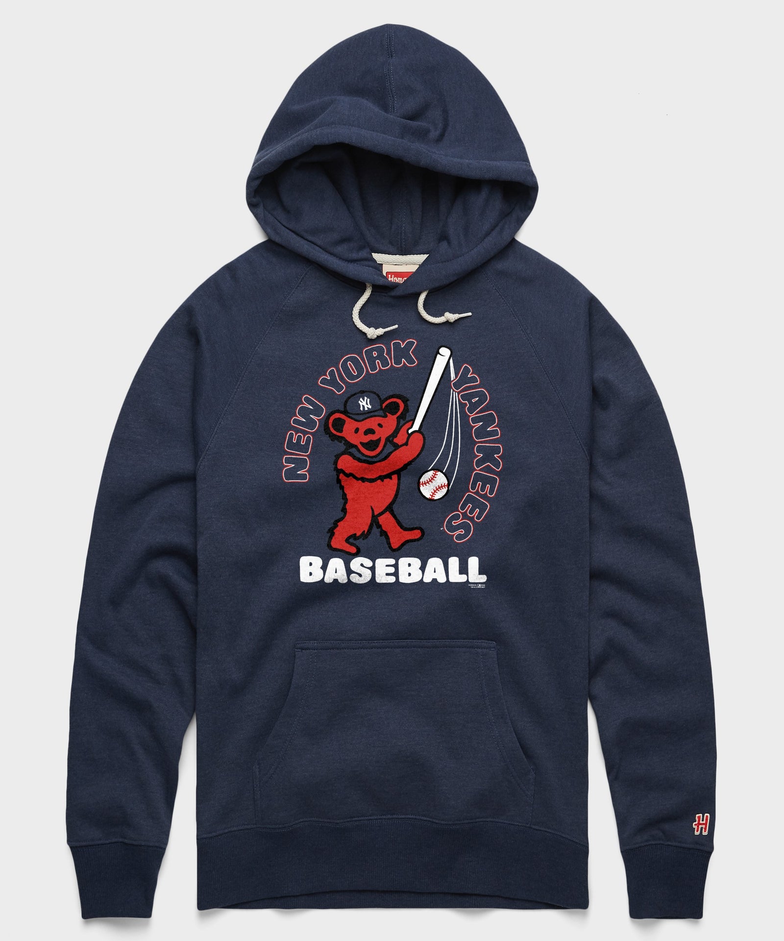 Mlb X Grateful Dead X Yankees Hoodie