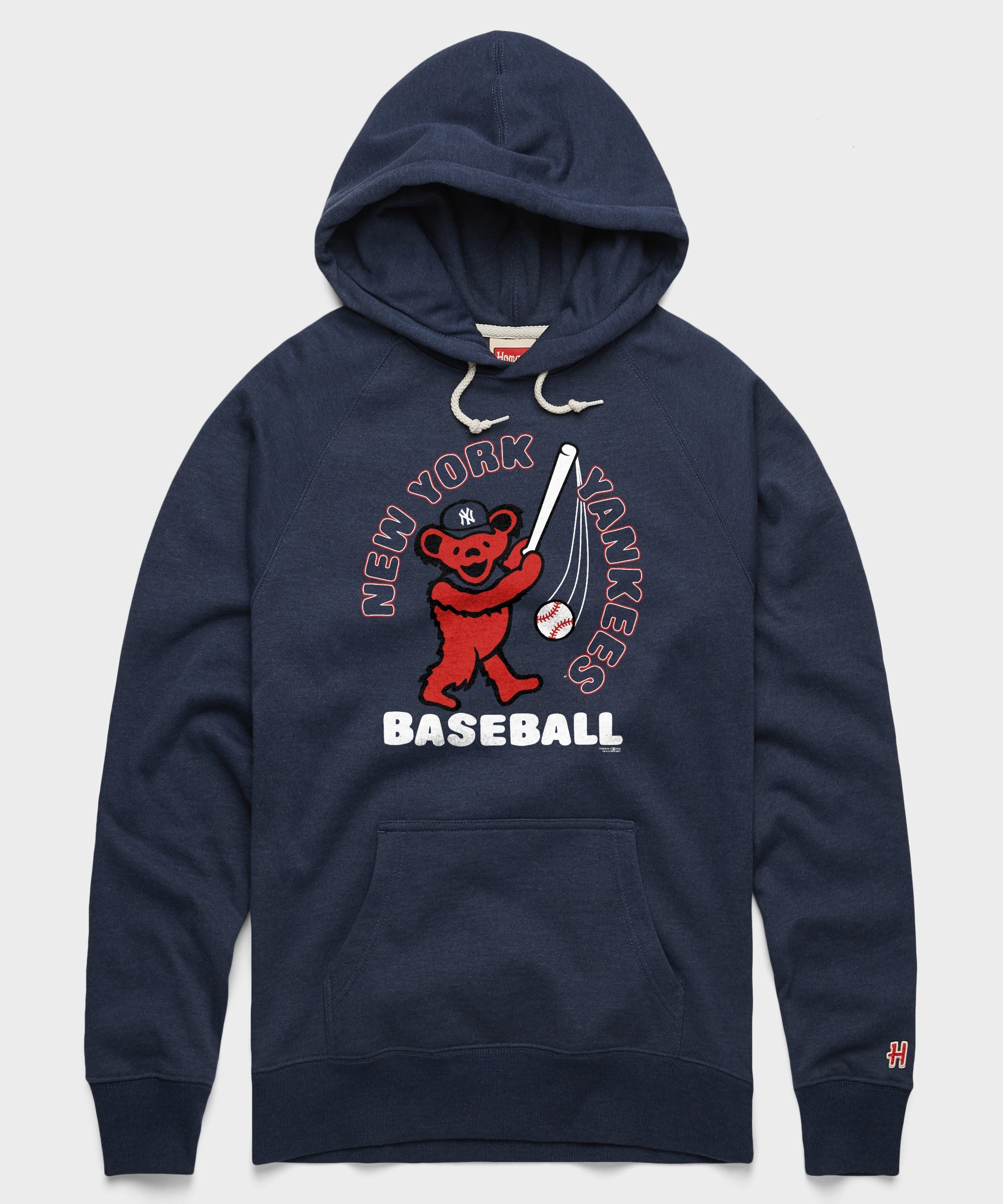 Mlb X Grateful Dead X Yankees Hoodie