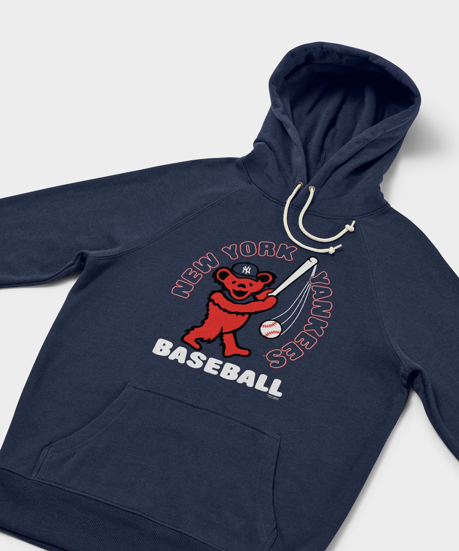 Mlb X Grateful Dead X Yankees Hoodie