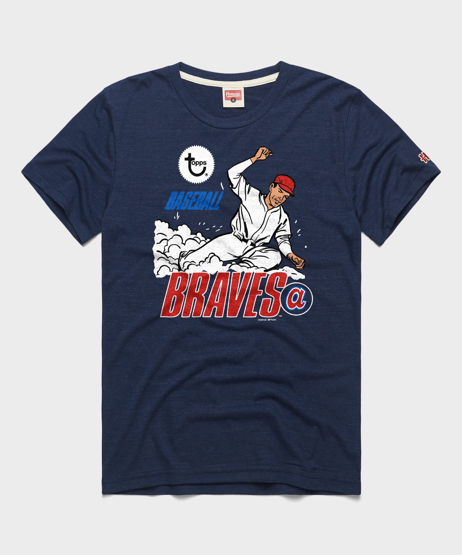 Mlb X Topps Atlanta Braves