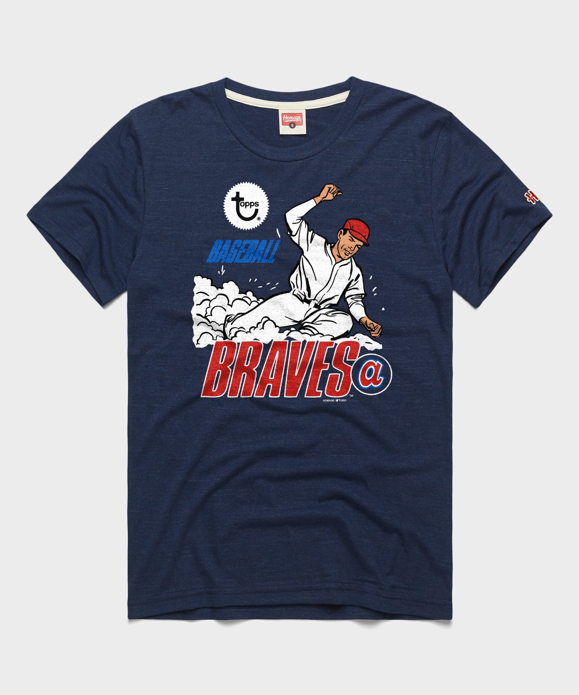 Mlb X Topps Atlanta Braves