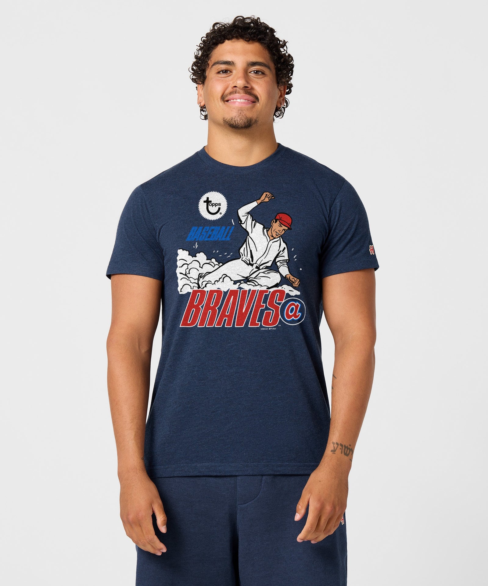 Mlb X Topps Atlanta Braves