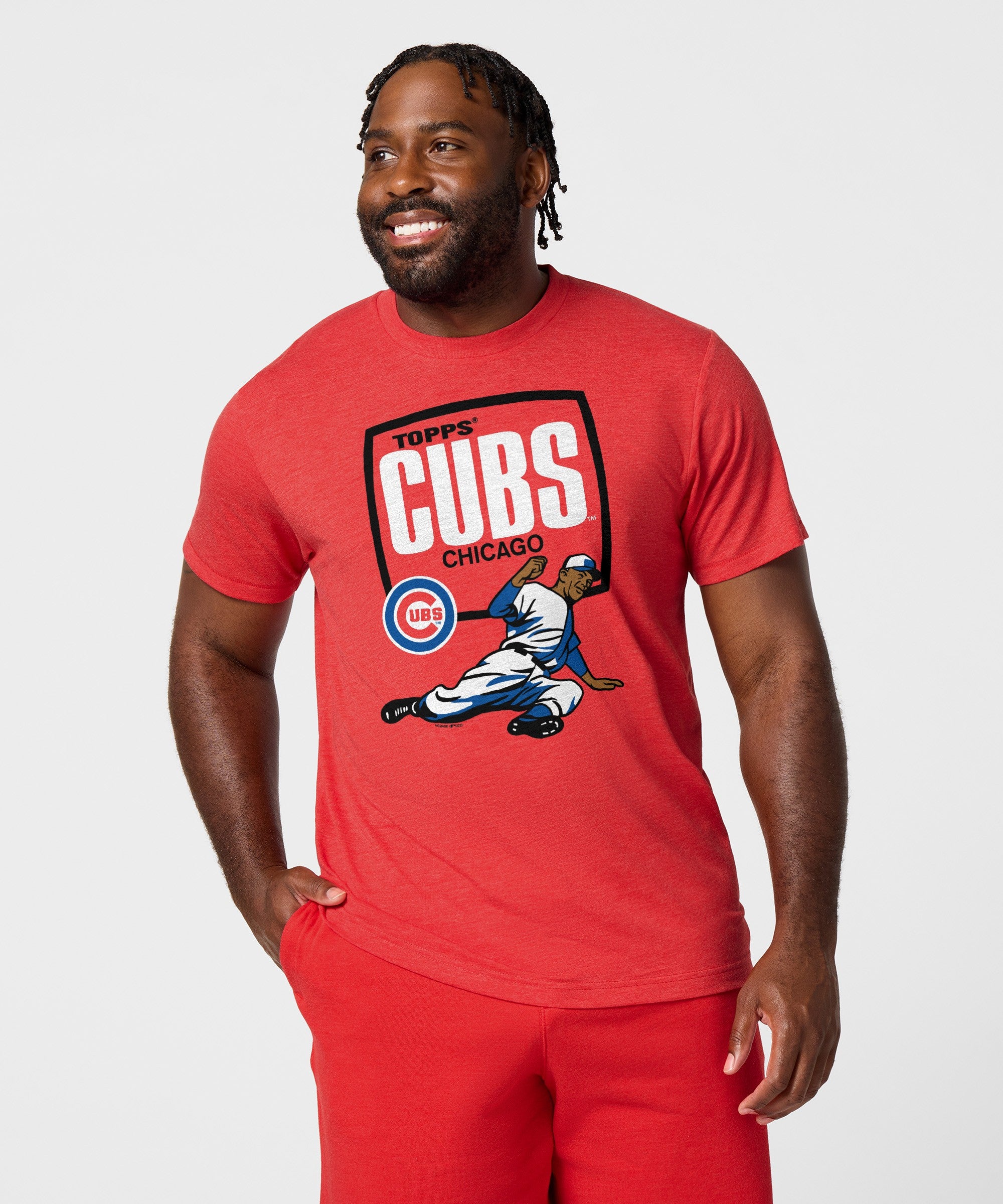 Mlb X Topps Chicago Cubs