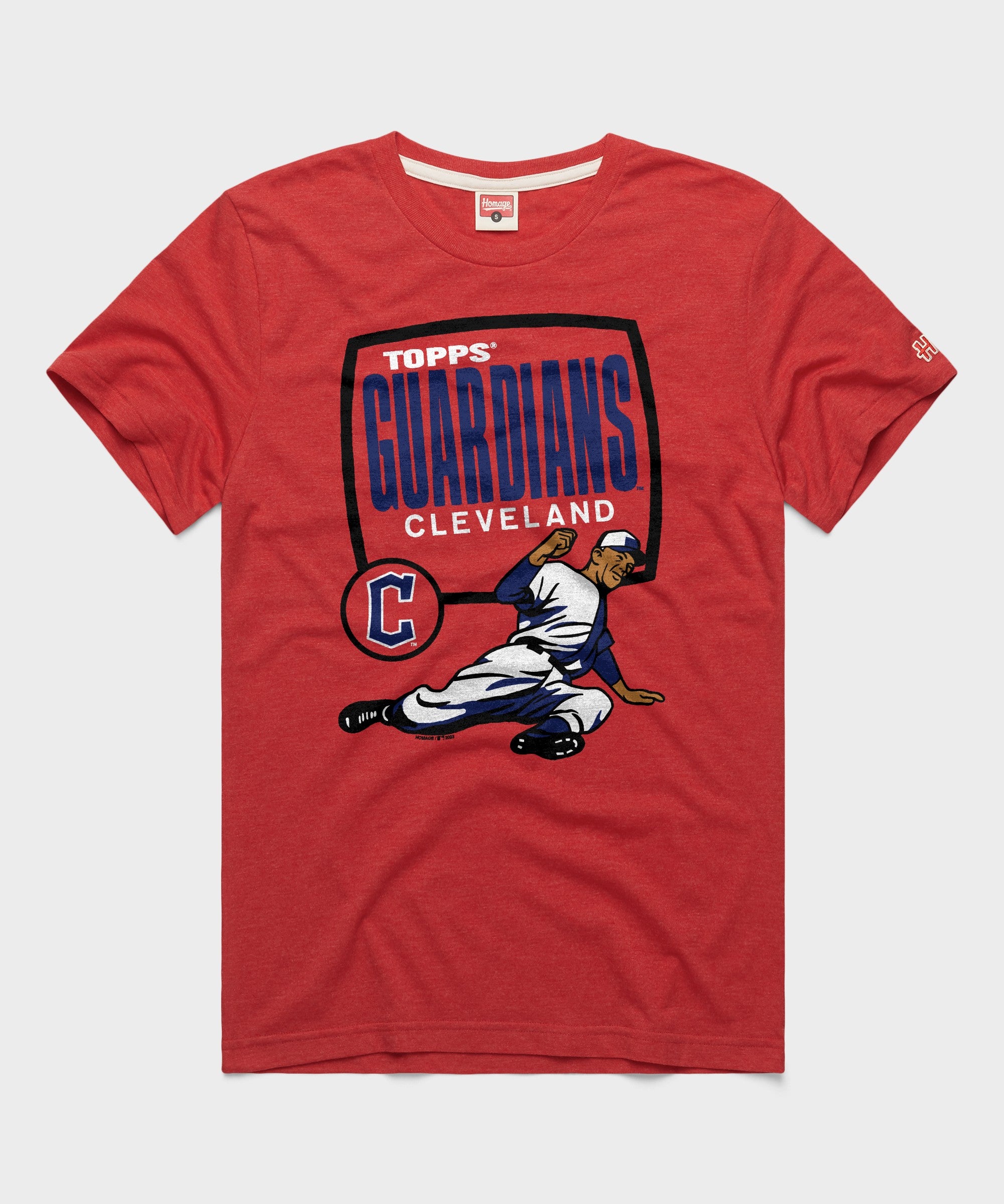 Mlb X Topps Cleveland Guardians