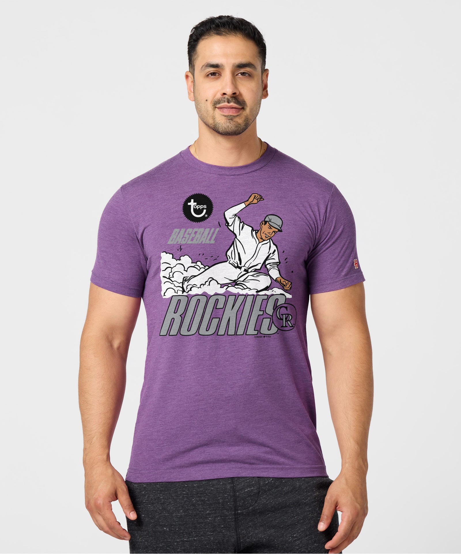 Mlb X Topps Colorado Rockies