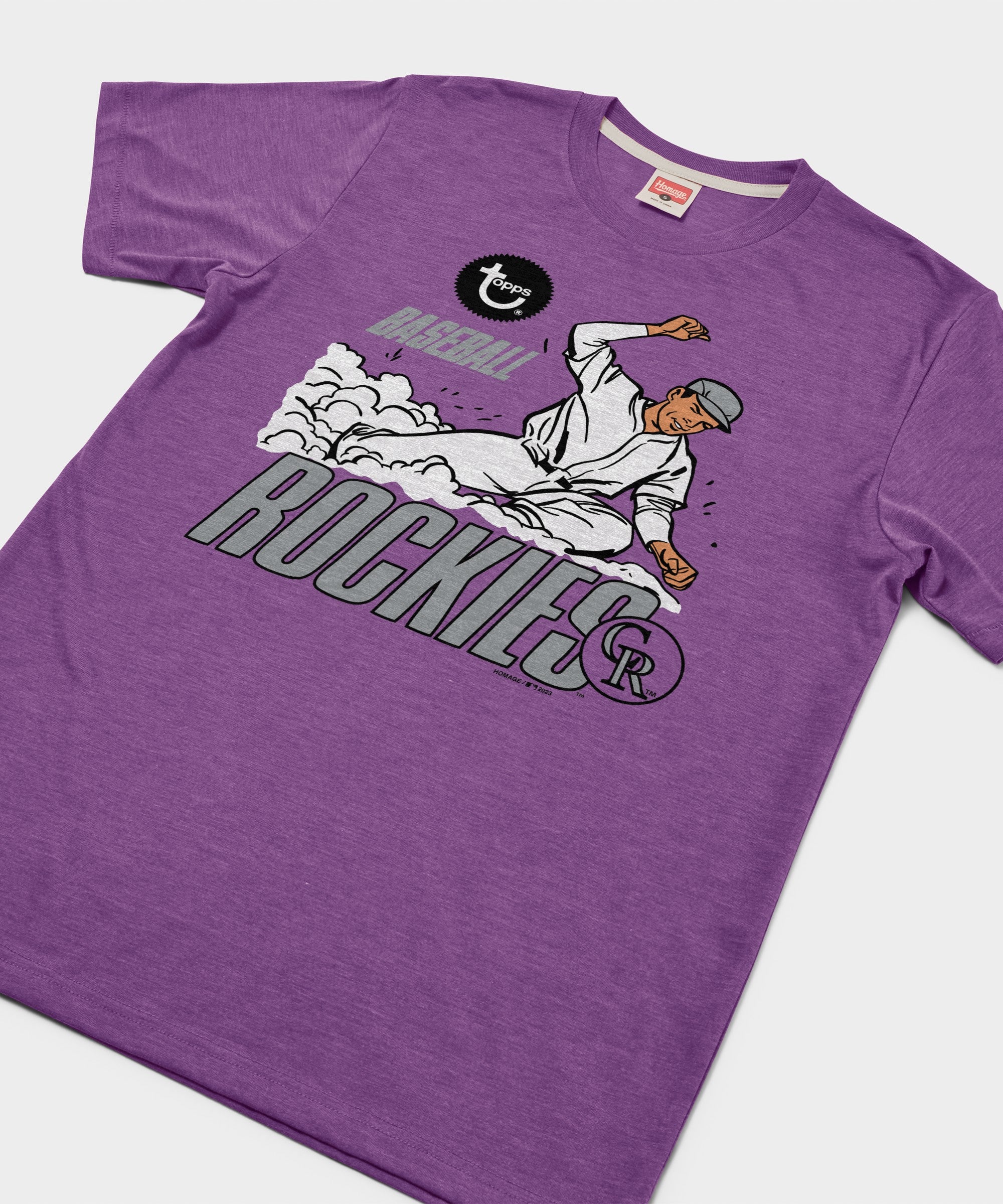 Mlb X Topps Colorado Rockies