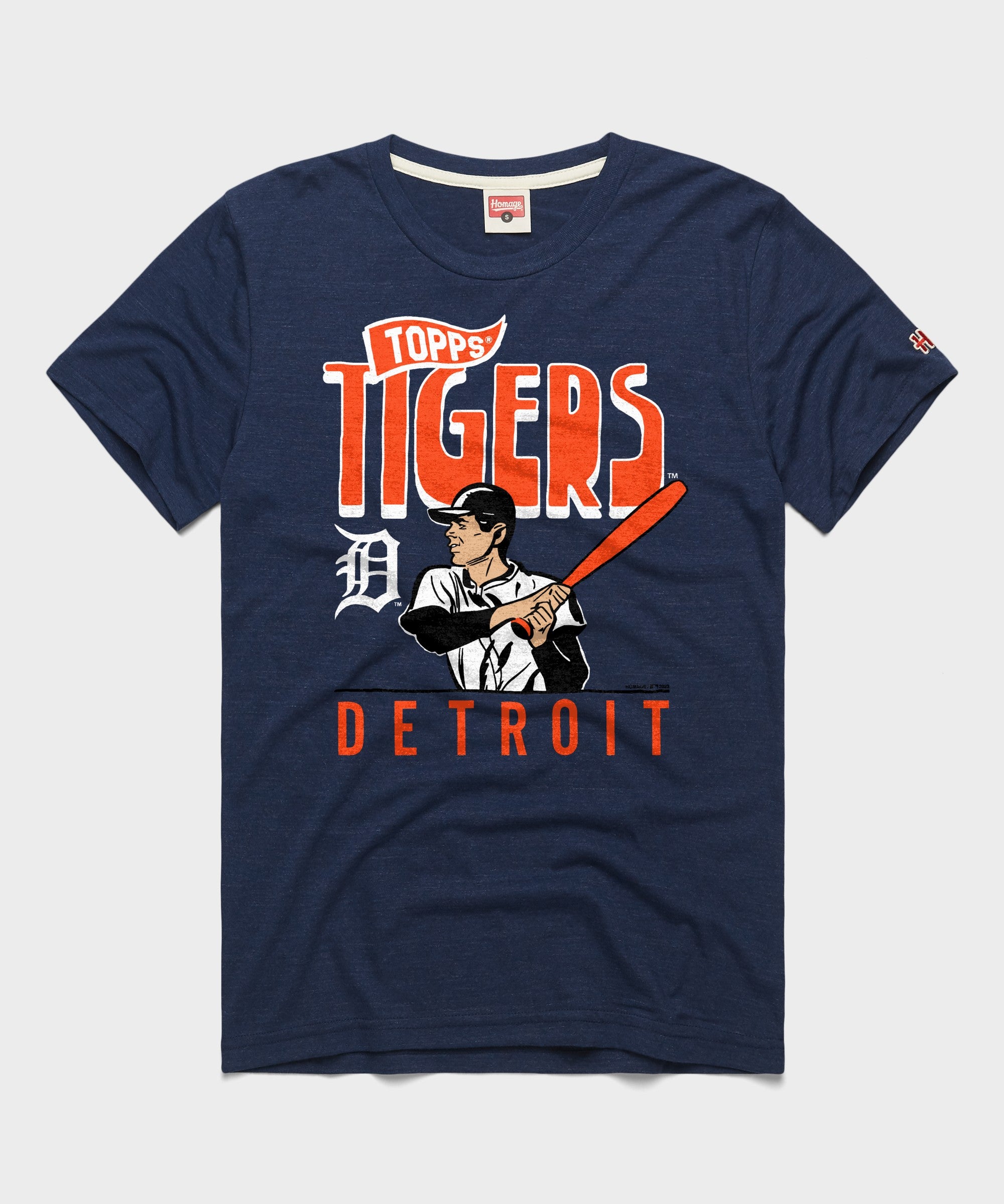 Mlb X Topps Detroit Tigers