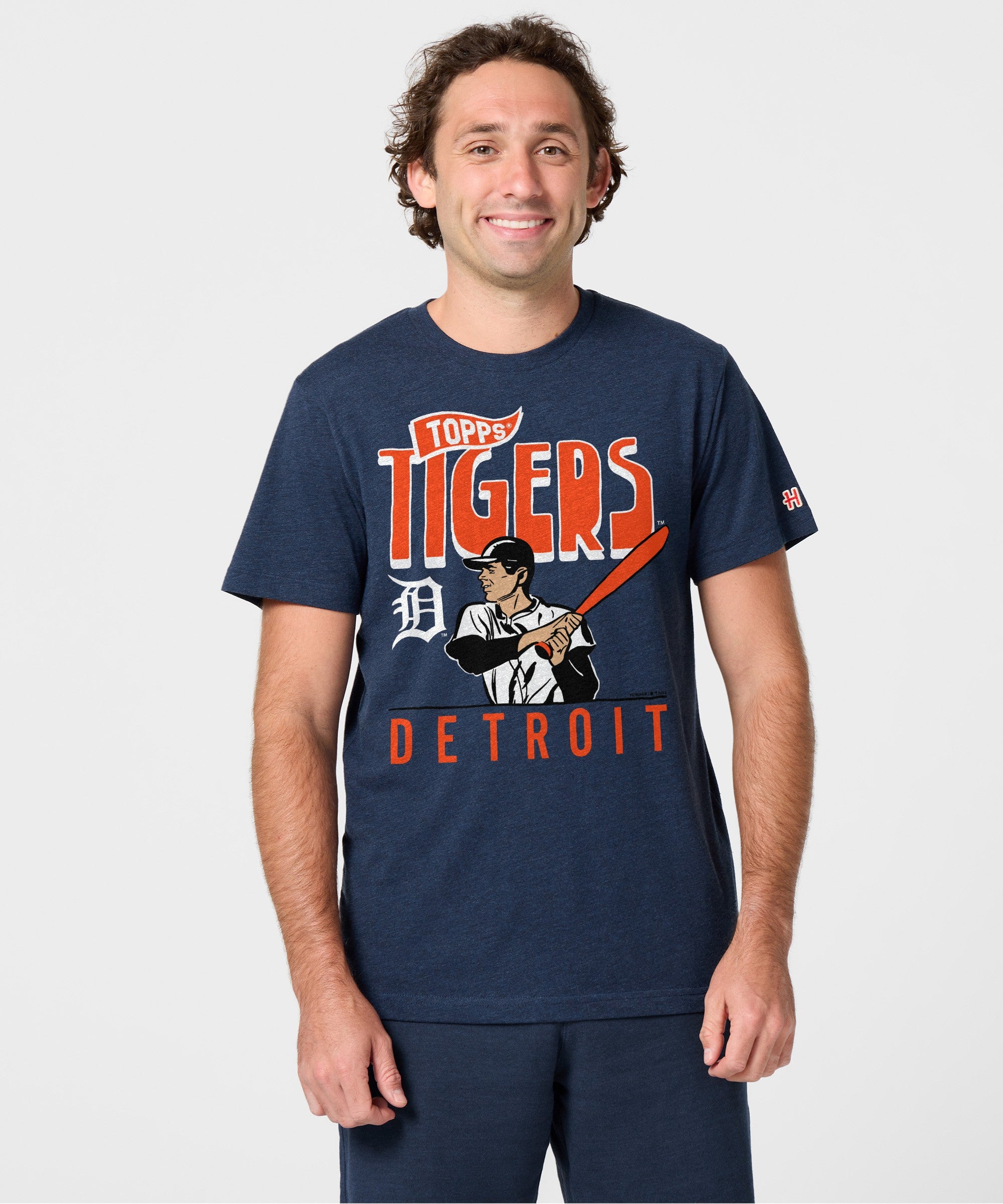 Mlb X Topps Detroit Tigers