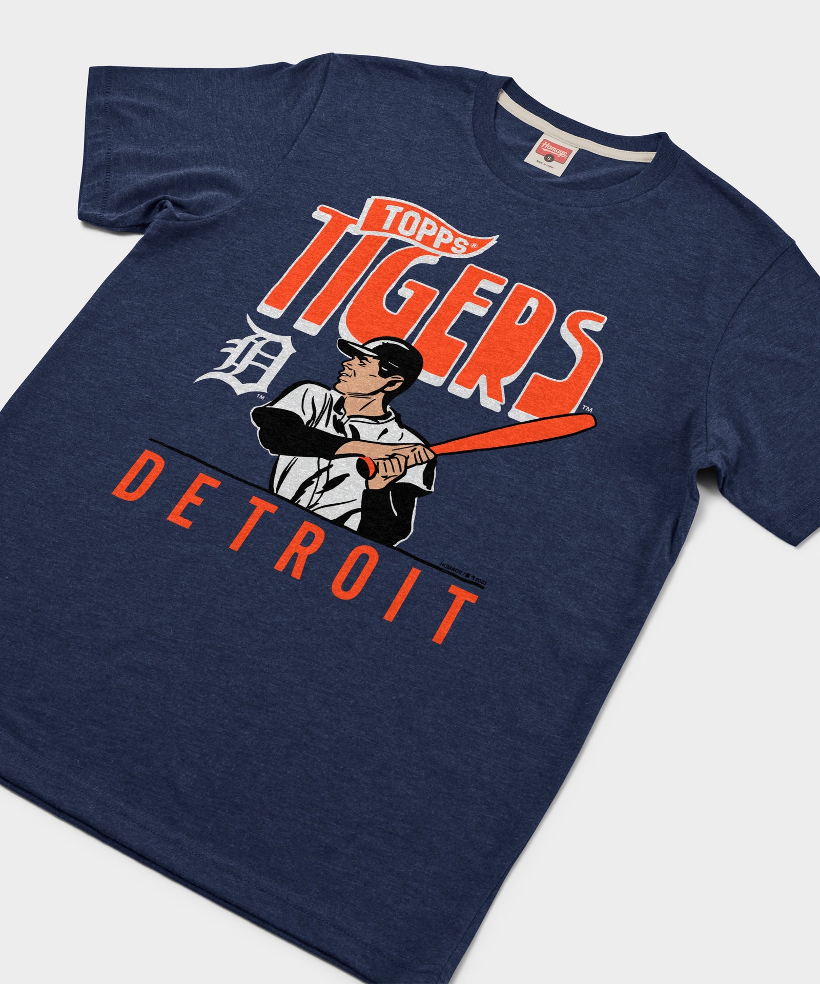 Mlb X Topps Detroit Tigers
