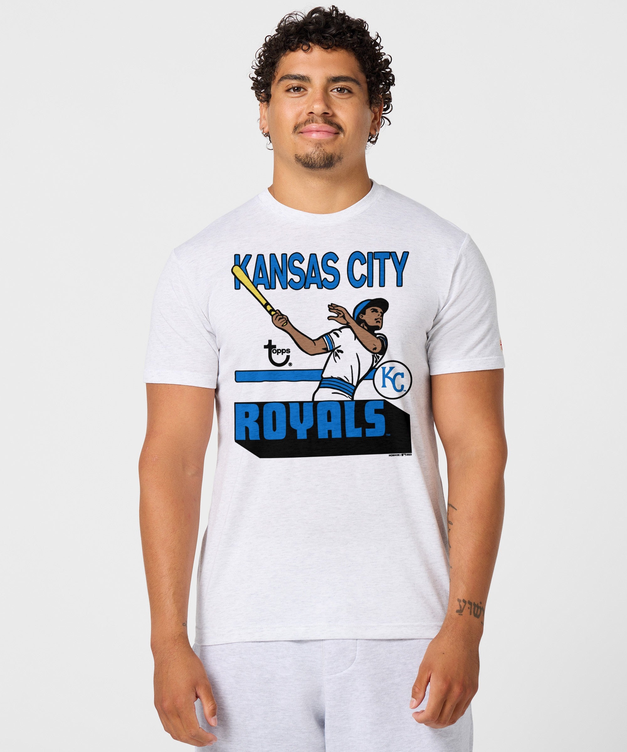 Mlb X Topps Kansas City Royals