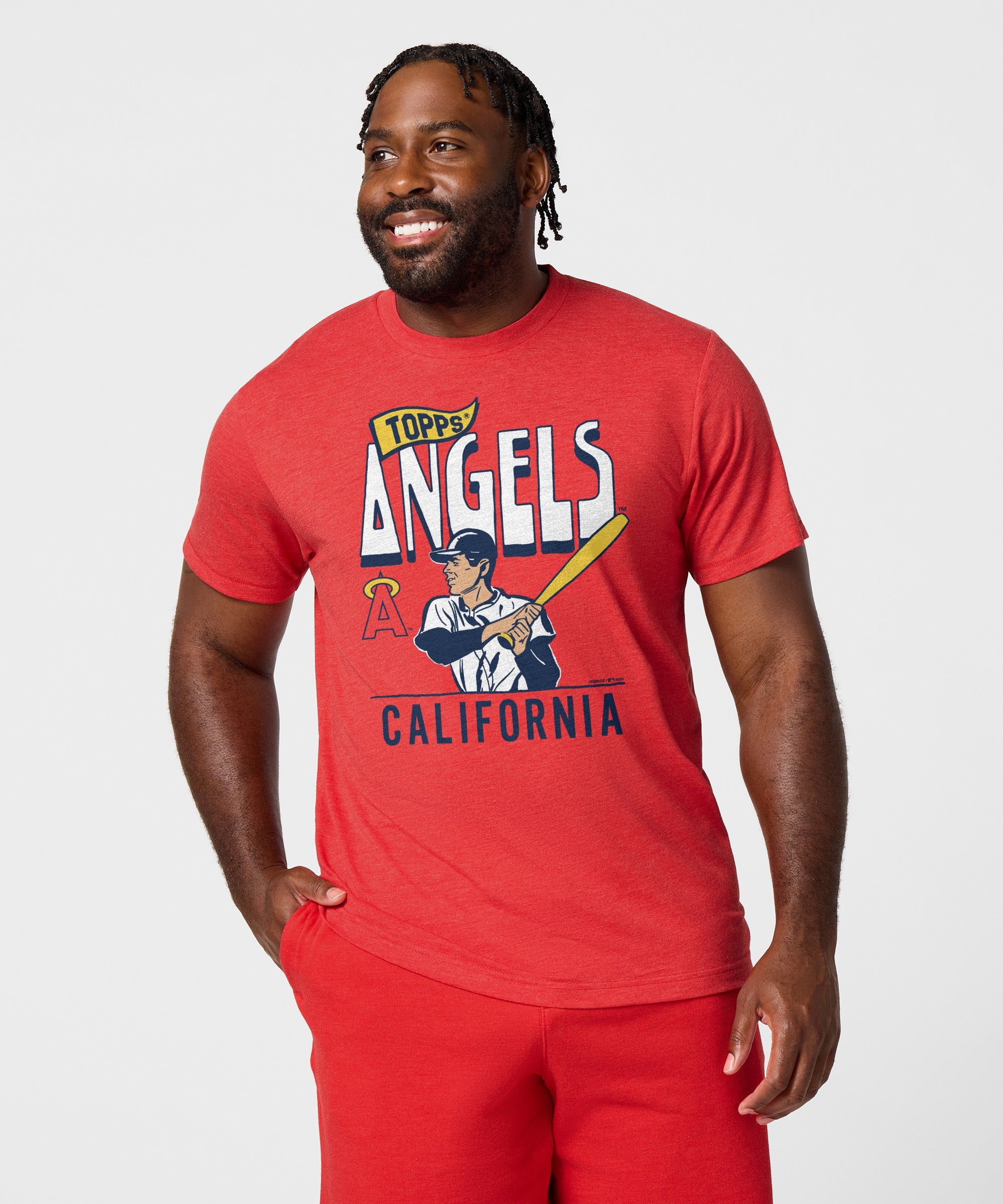 Mlb X Topps Los Angeles Angels