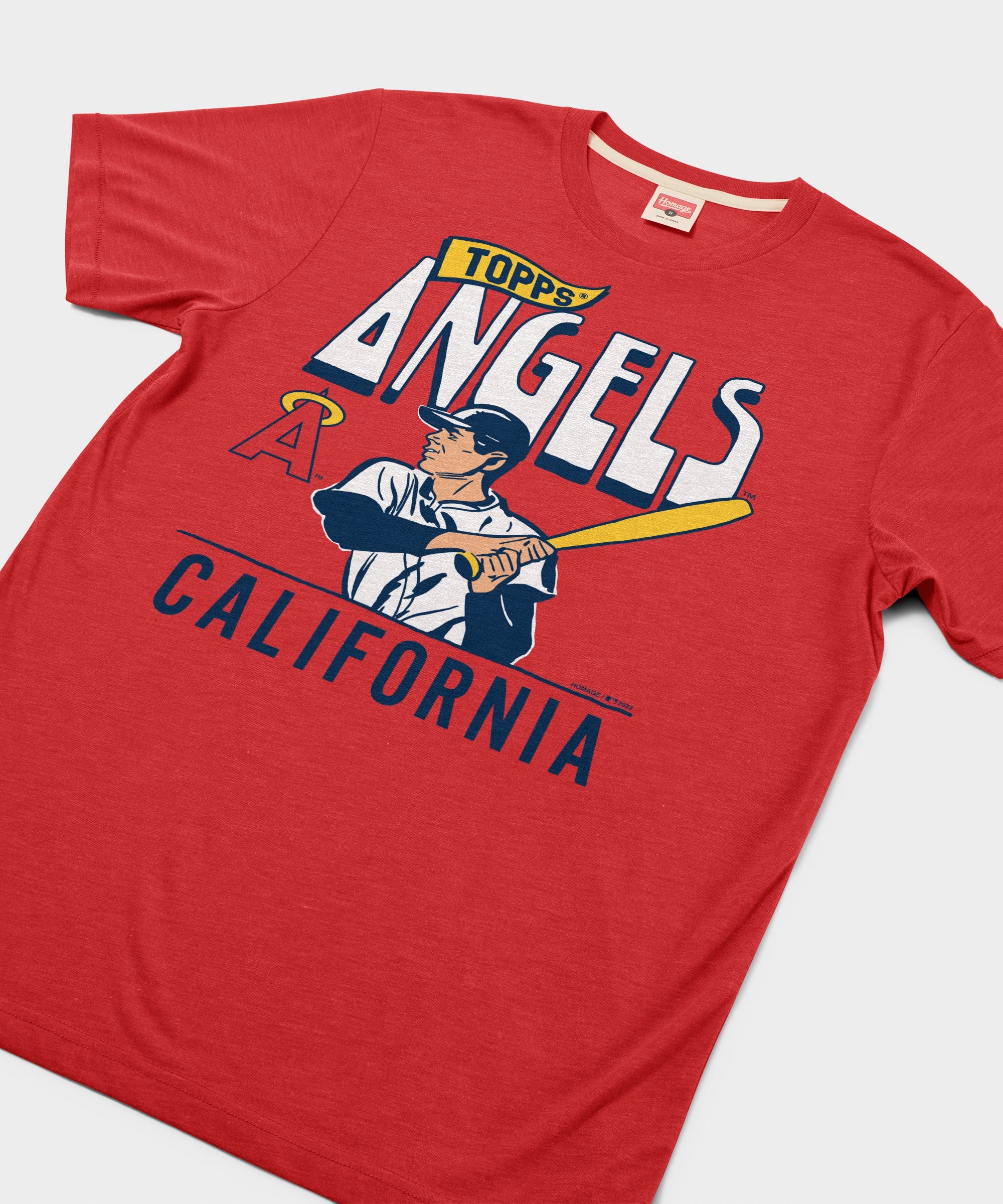 Mlb X Topps Los Angeles Angels