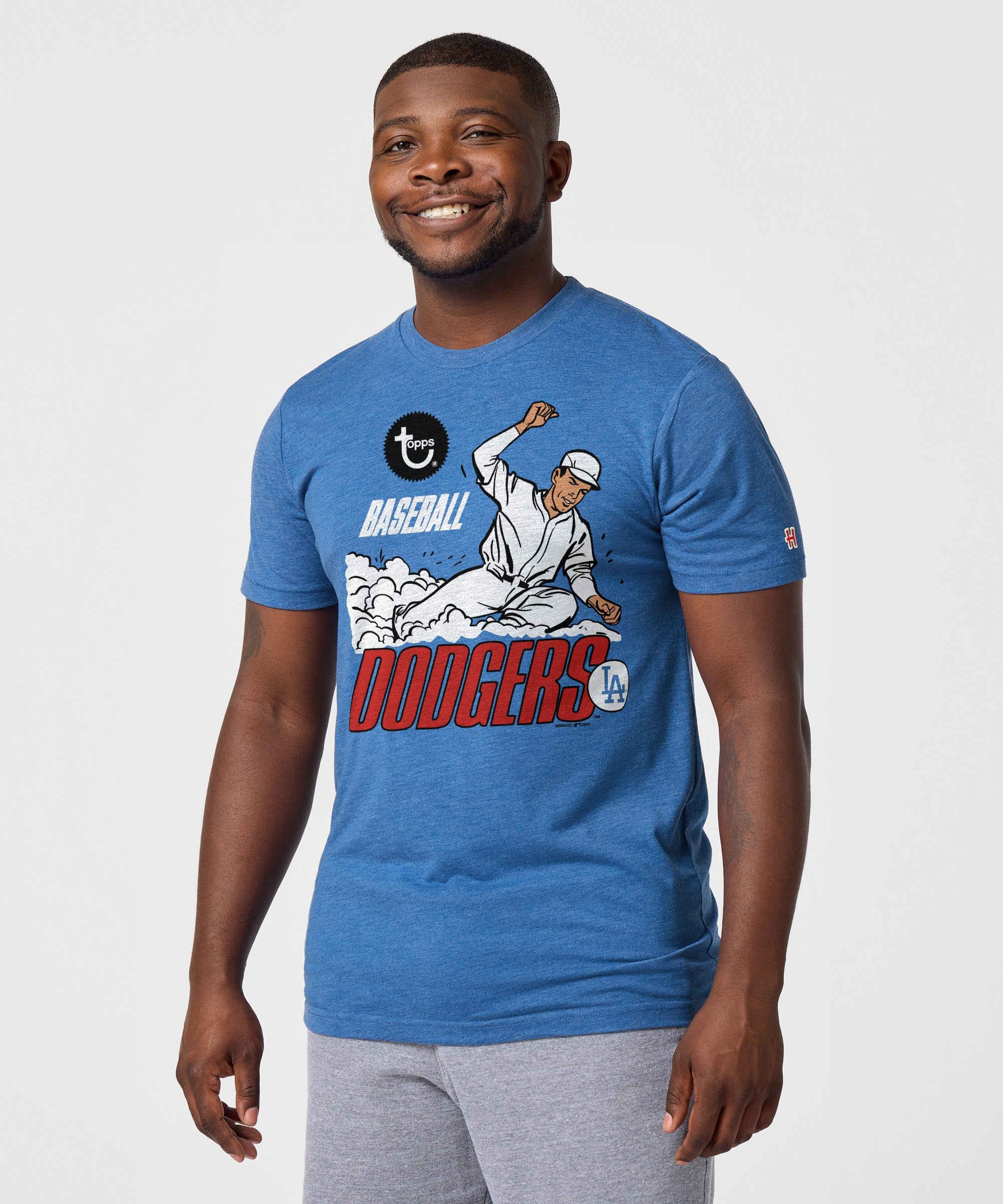 Mlb X Topps Los Angeles Dodgers