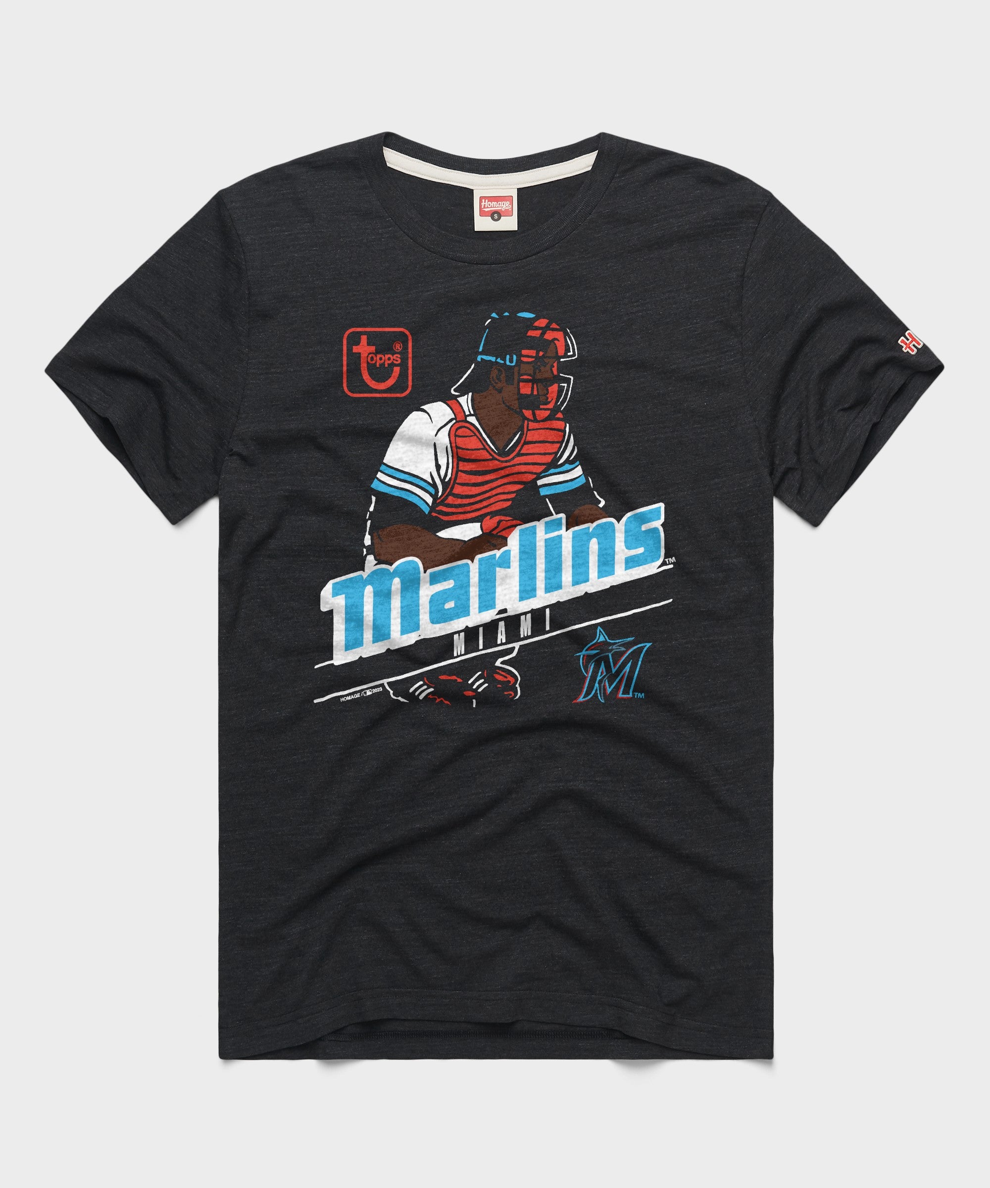 Mlb X Topps Miami Marlins