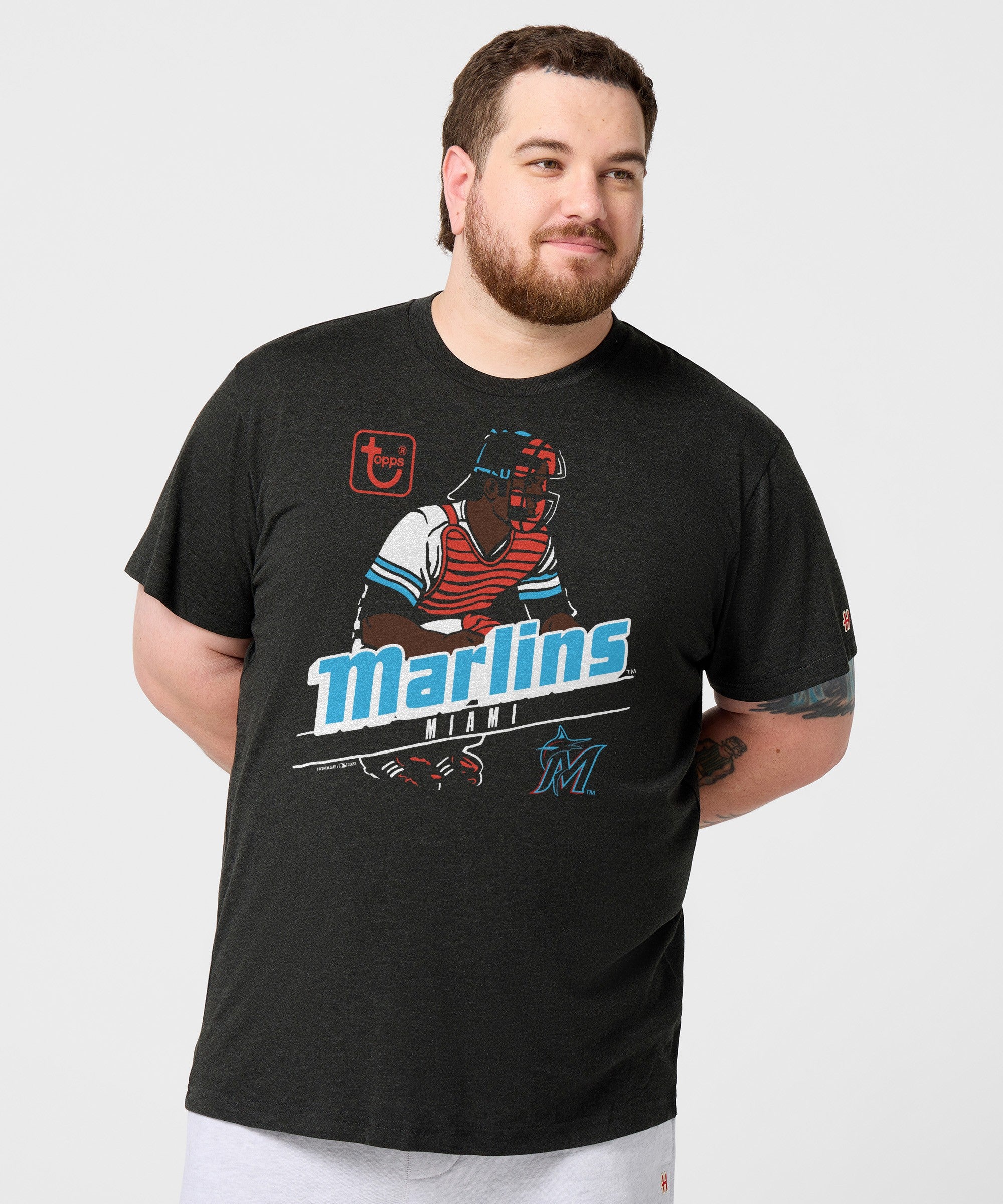 Mlb X Topps Miami Marlins