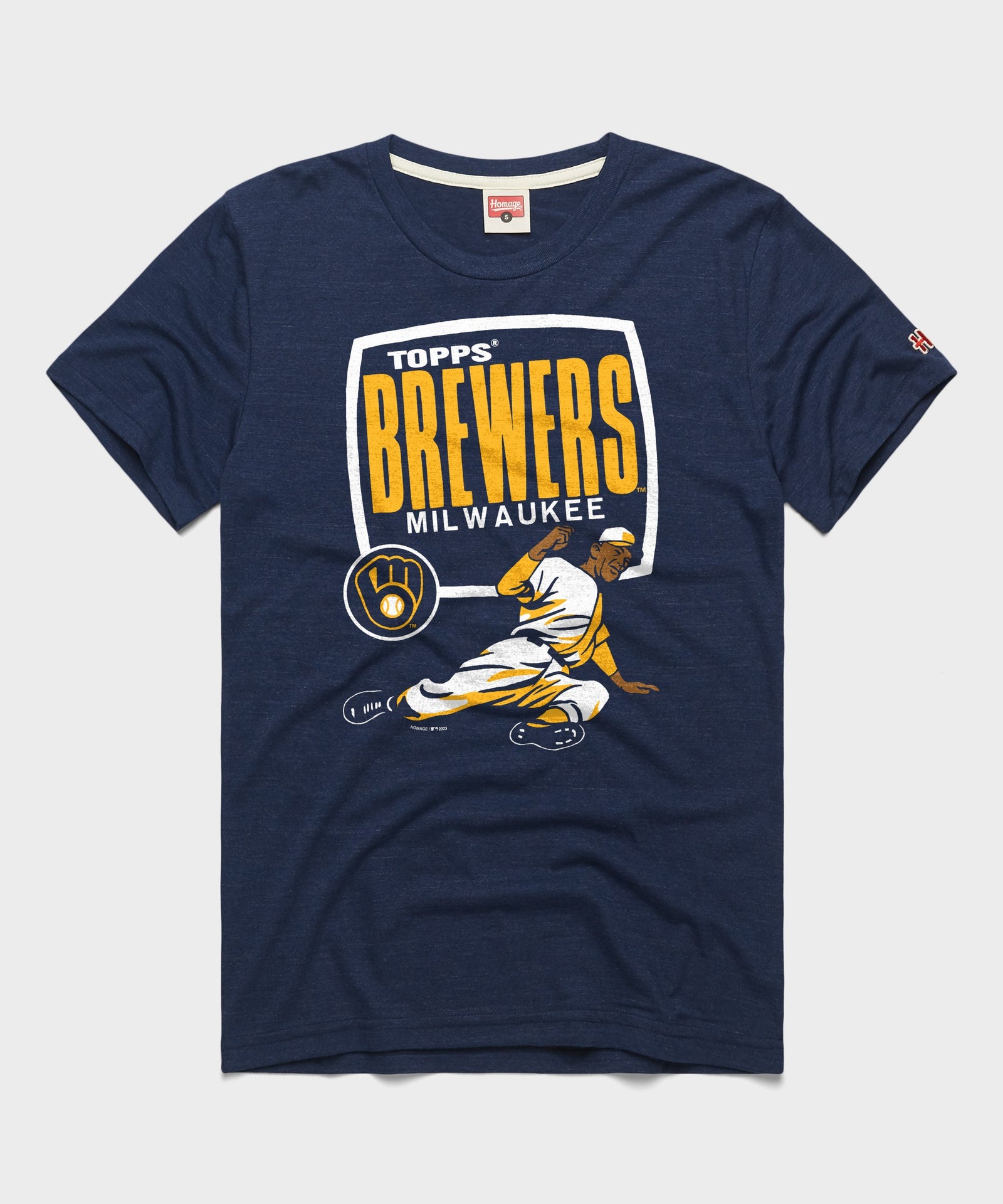 Mlb X Topps Milwaukee Brewers