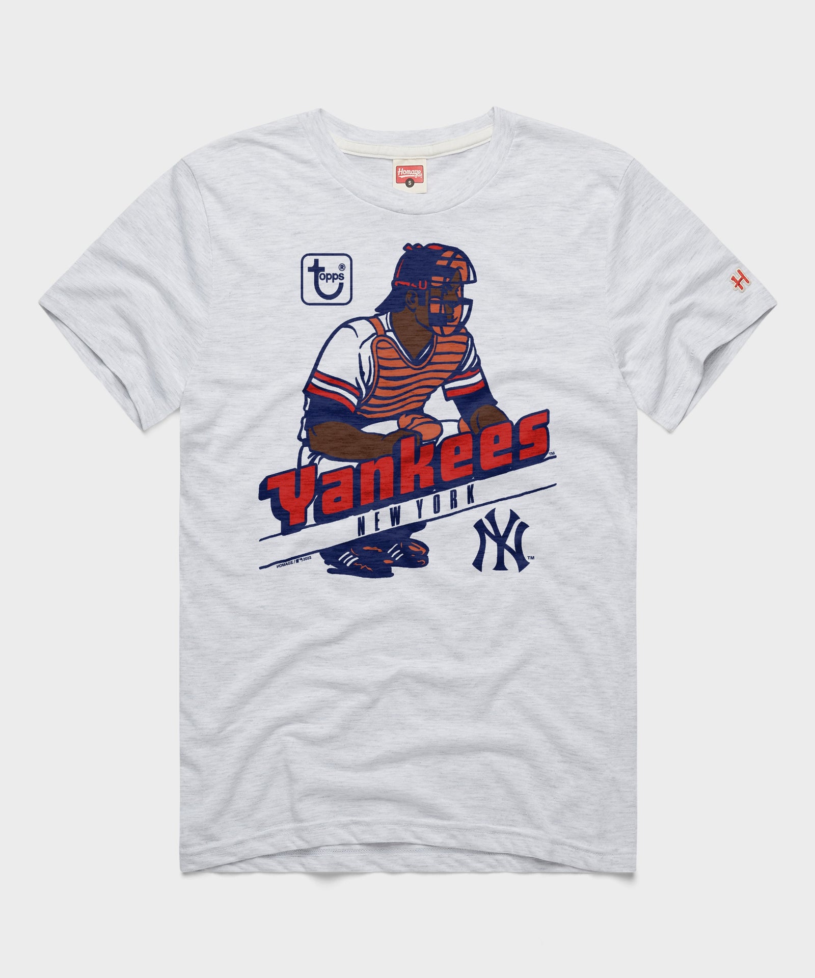 Mlb X Topps New York Yankees
