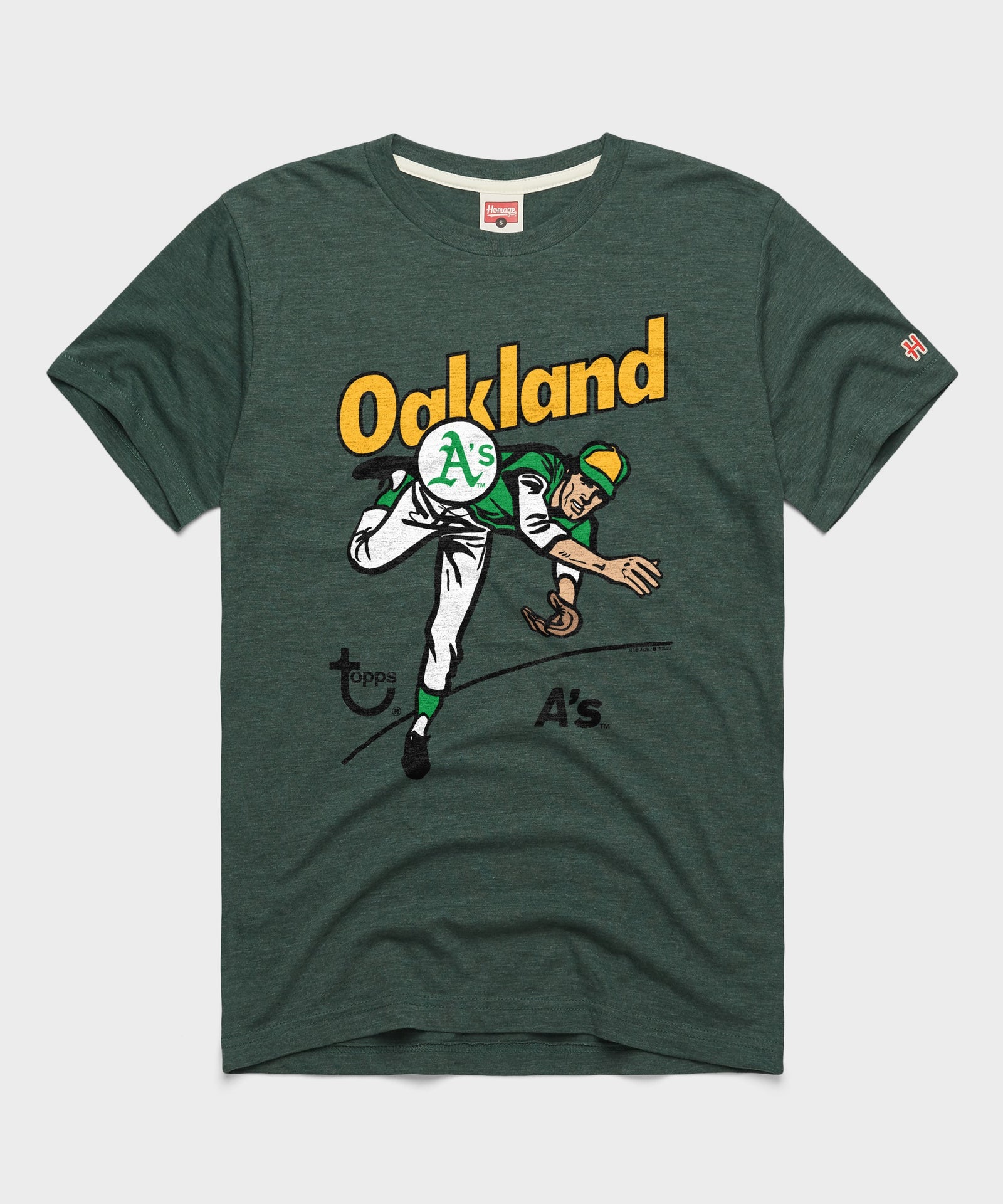 Mlb X Topps Oakland Athletics