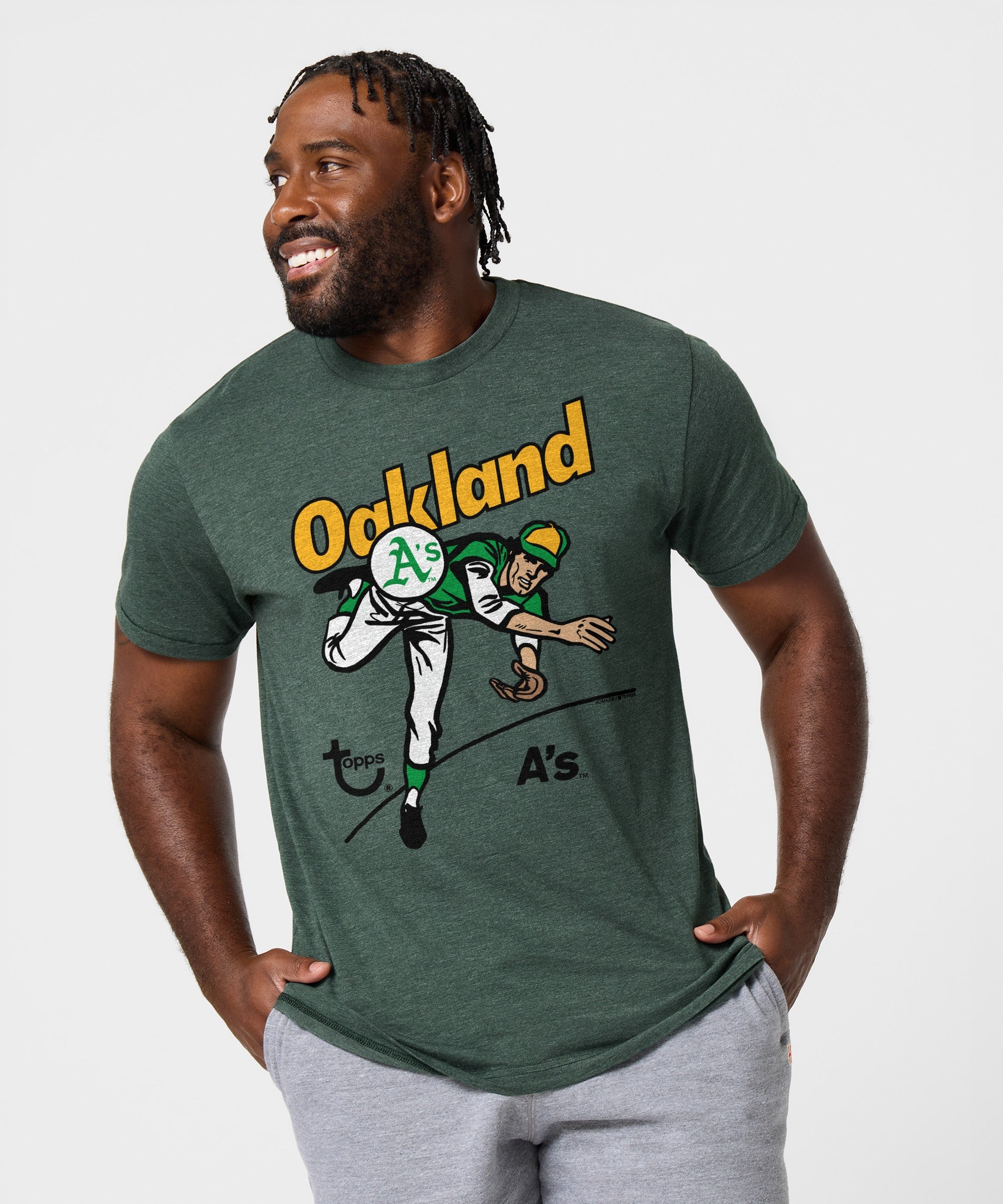 Mlb X Topps Oakland Athletics