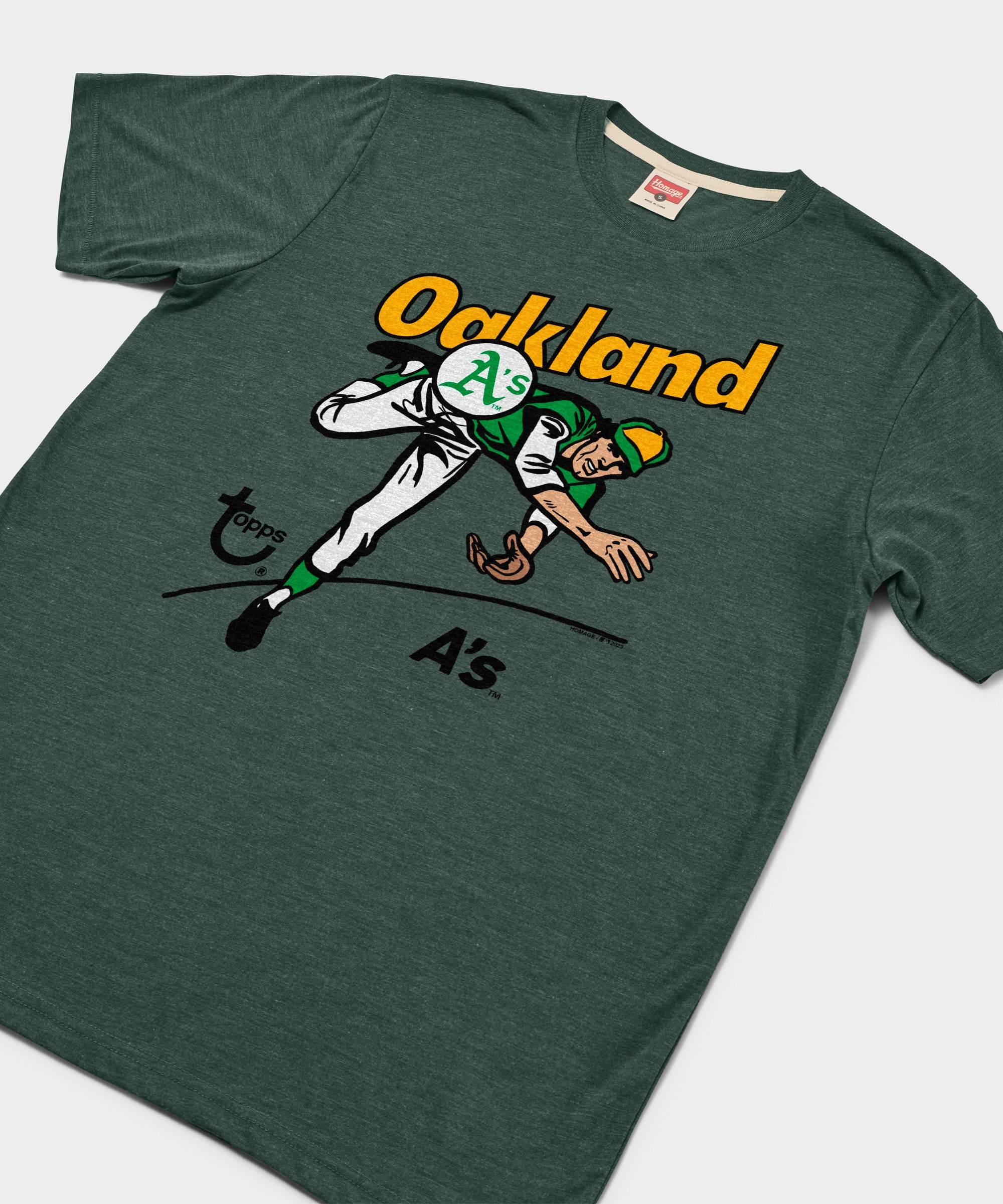 Mlb X Topps Oakland Athletics
