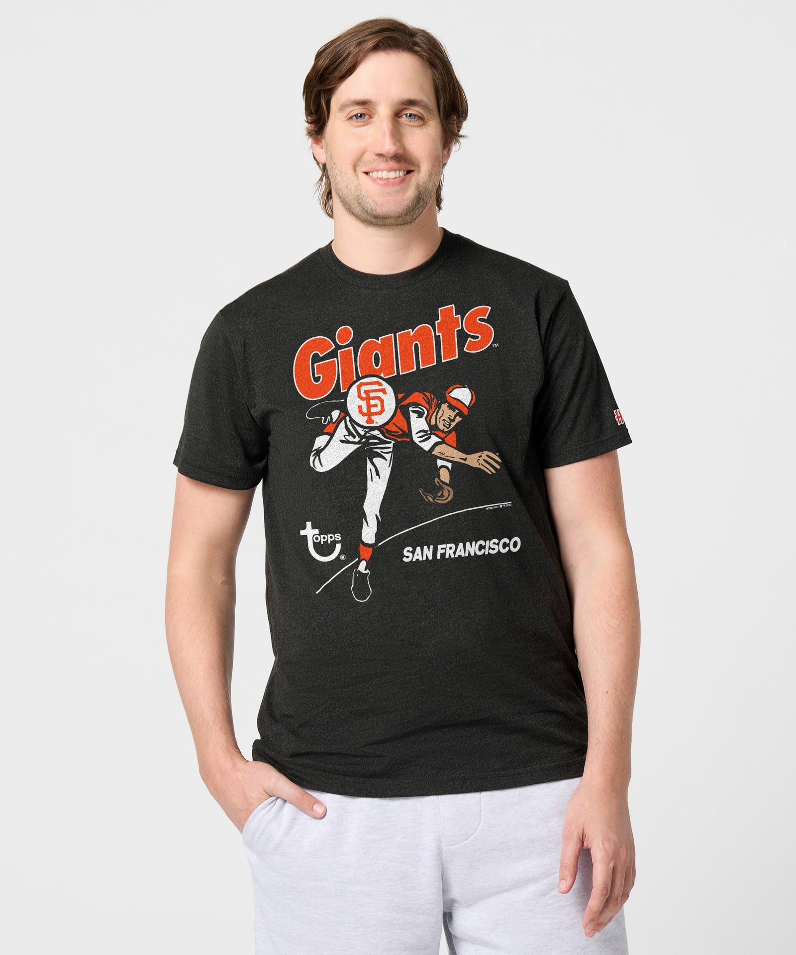Mlb X Topps San Francisco Giants