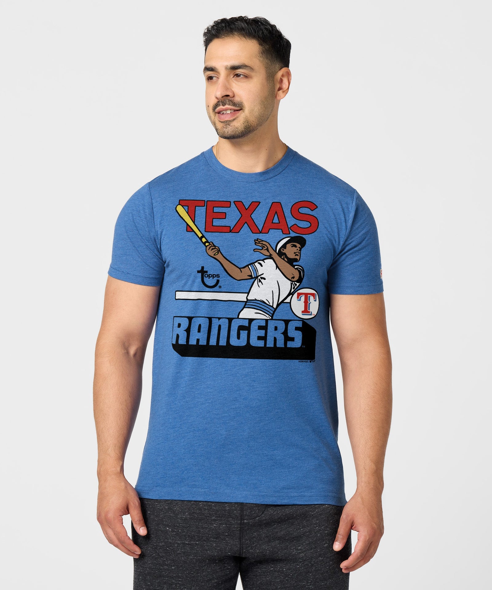 Mlb X Topps Texas Rangers