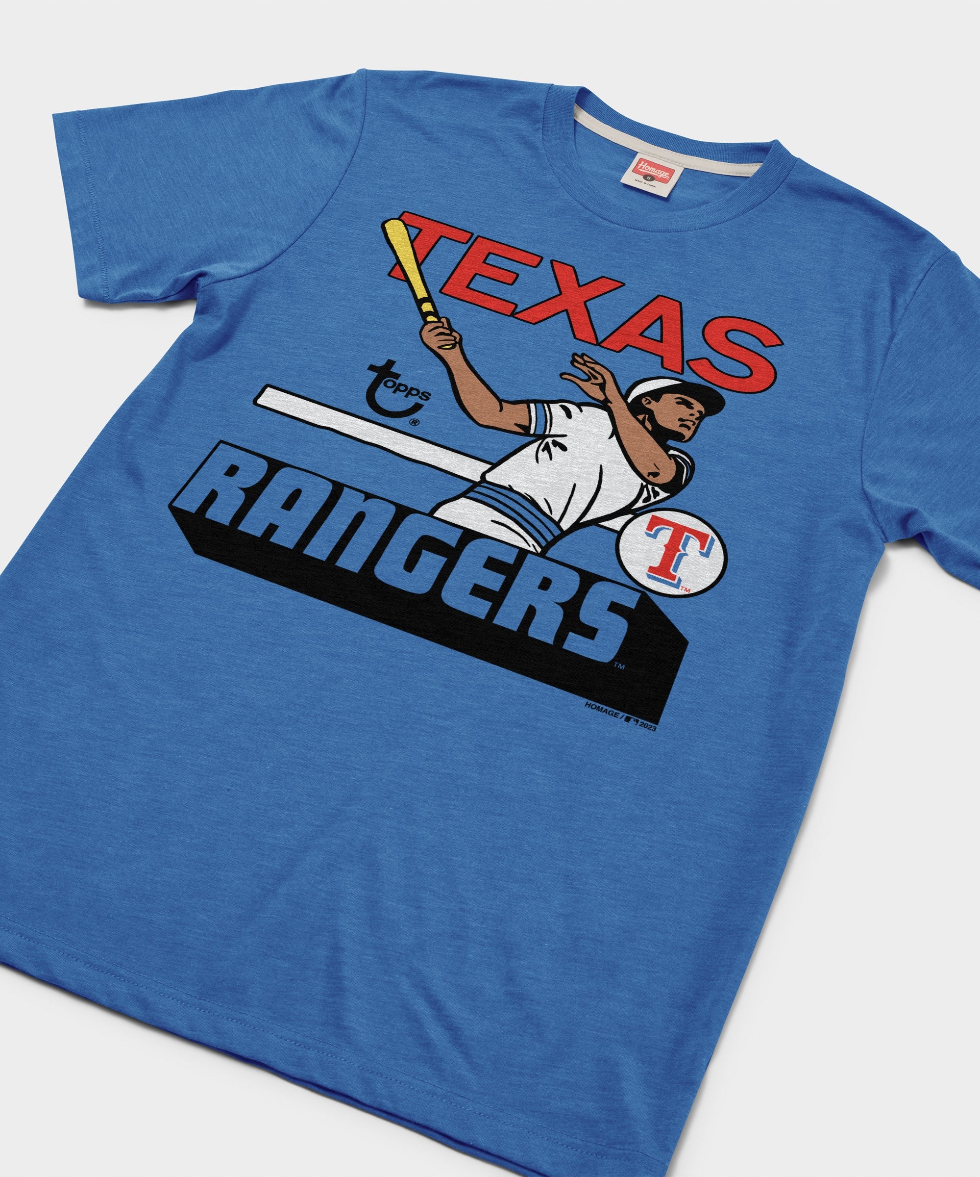 Mlb X Topps Texas Rangers