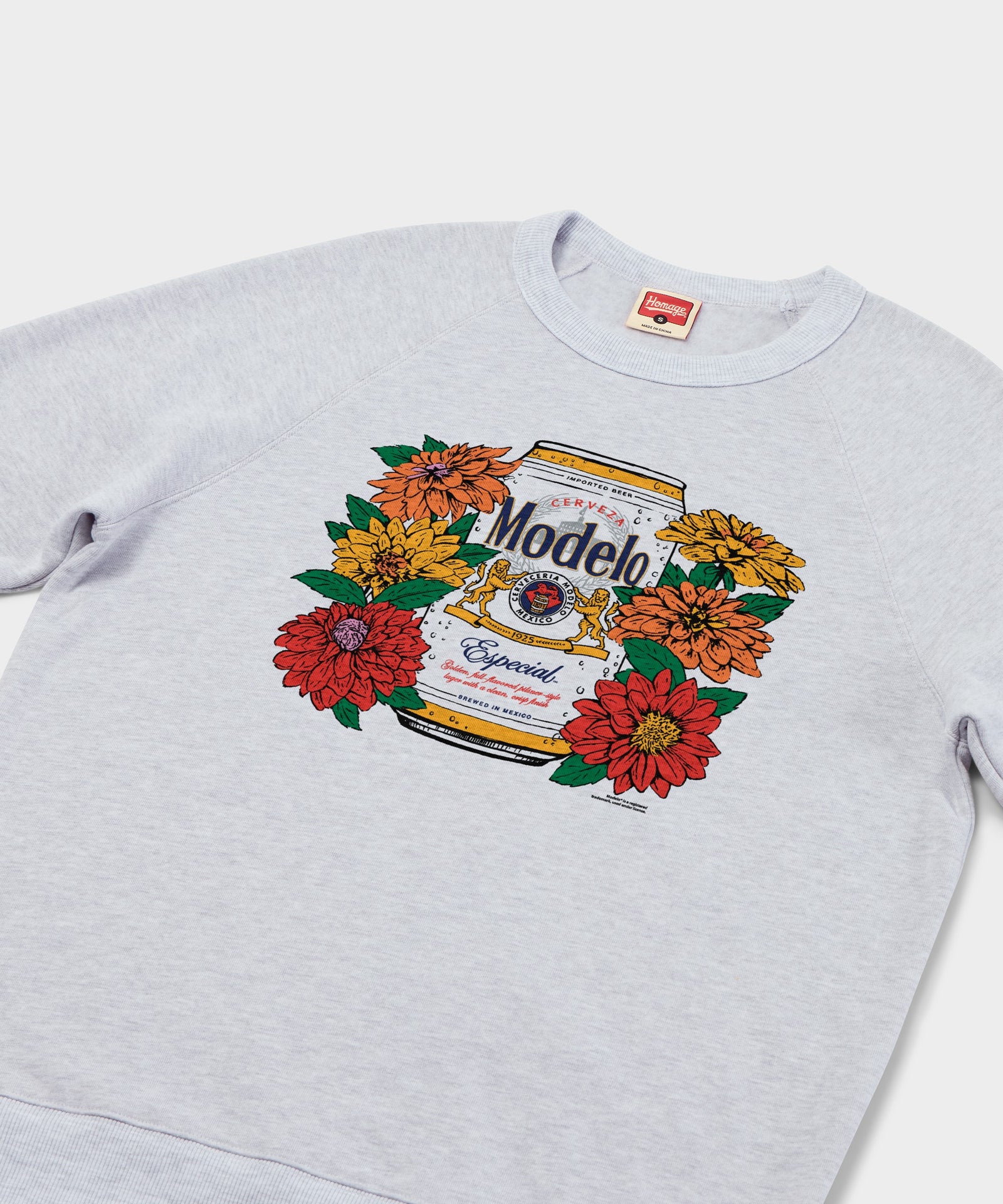 Modelo Especial Crewneck