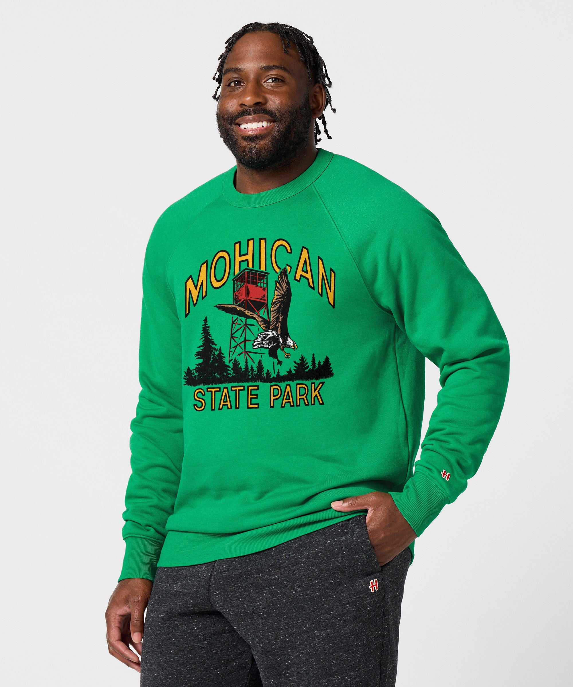 Mohican State Park Crewneck