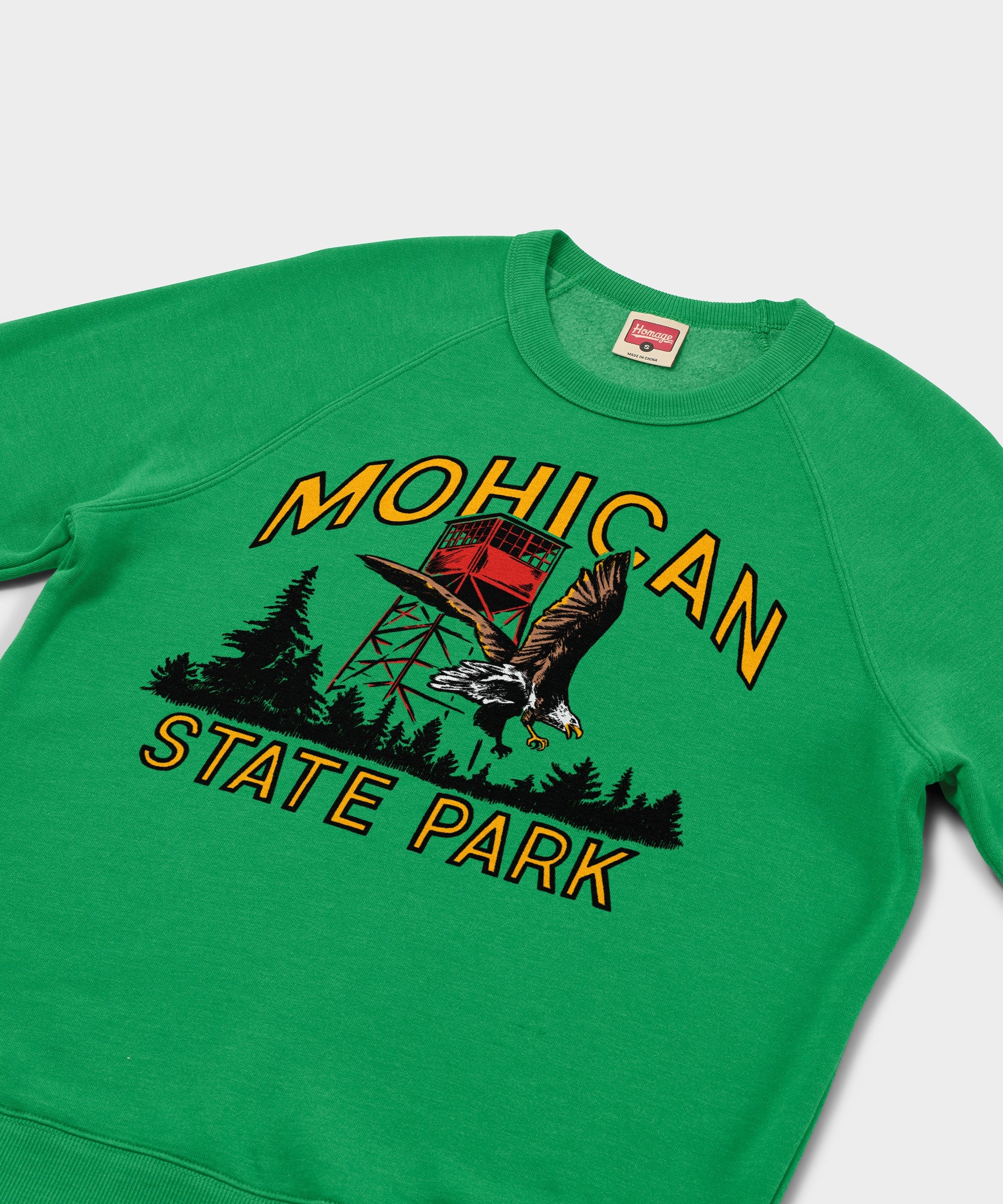 Mohican State Park Crewneck