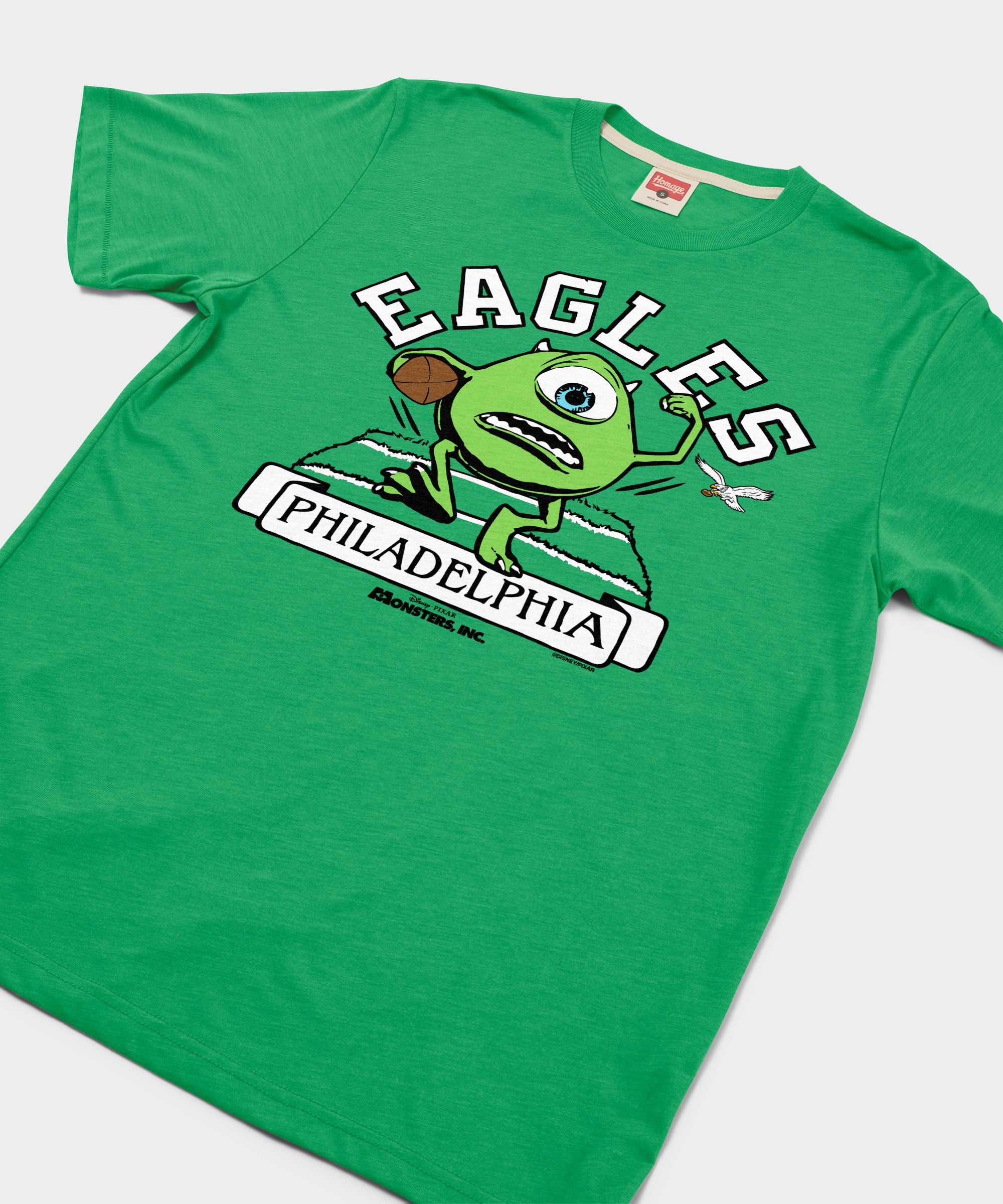 Monsters Inc Mike Wazowski X Philadelphia Eagles
