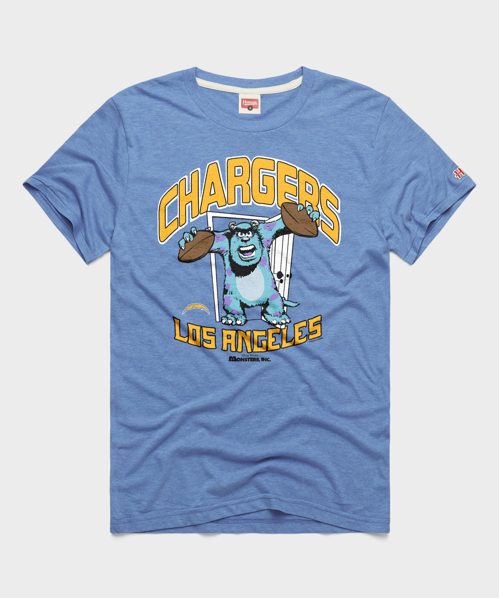 Monsters Inc Sully X Los Angeles Chargers