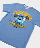 Monsters Inc Sully X Los Angeles Chargers