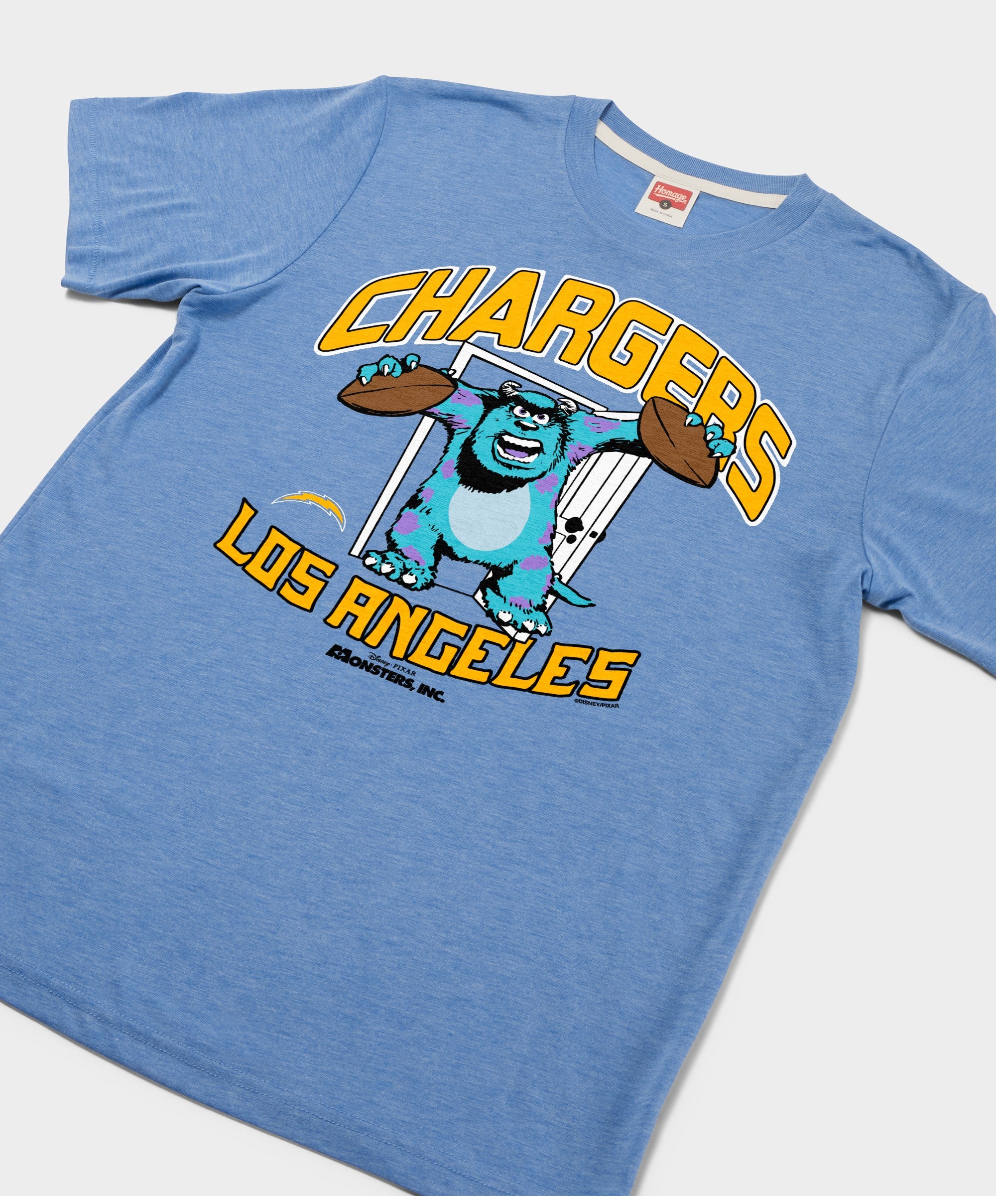Monsters Inc Sully X Los Angeles Chargers