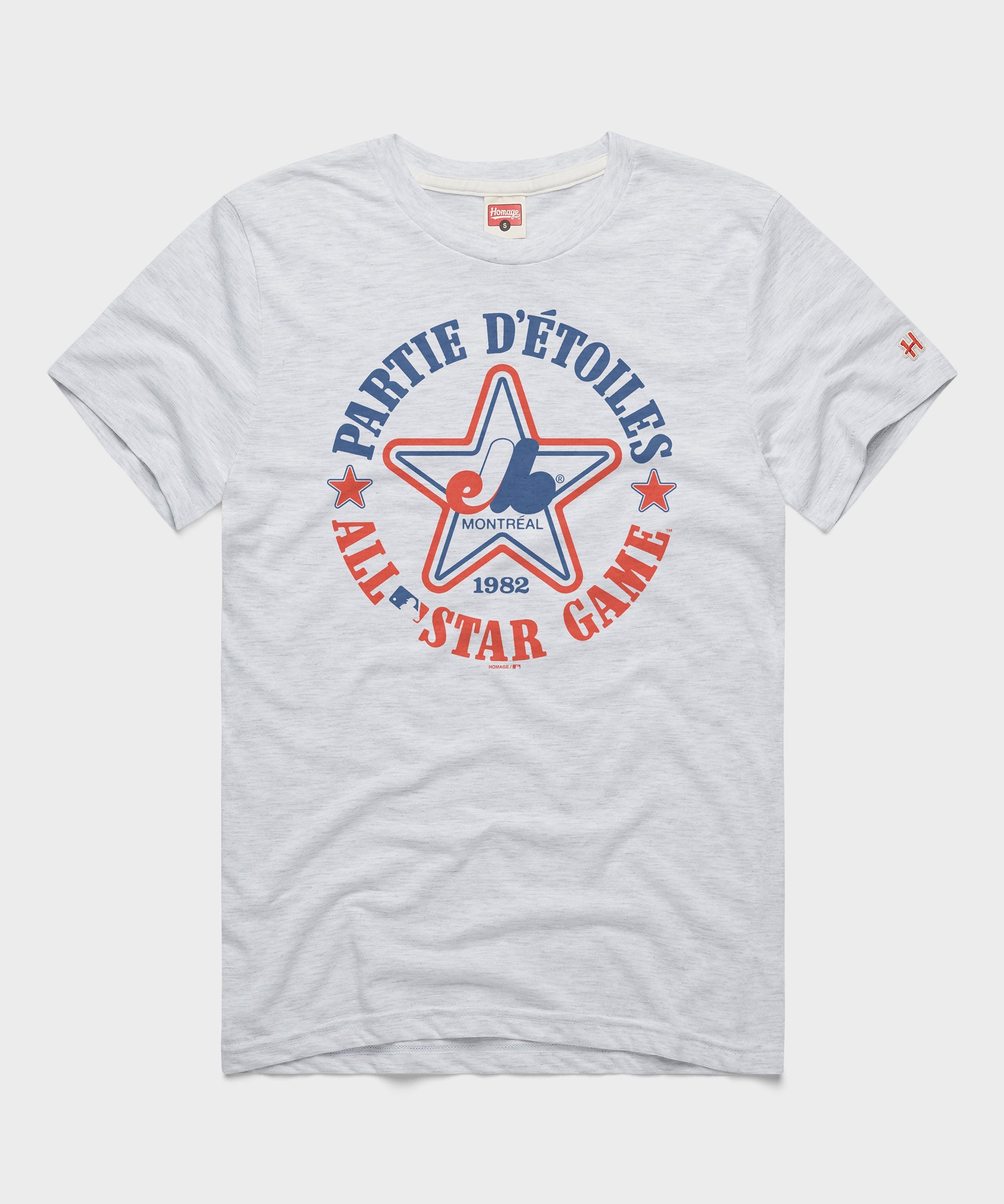 Montreal Expos MLB All Star Game 1982