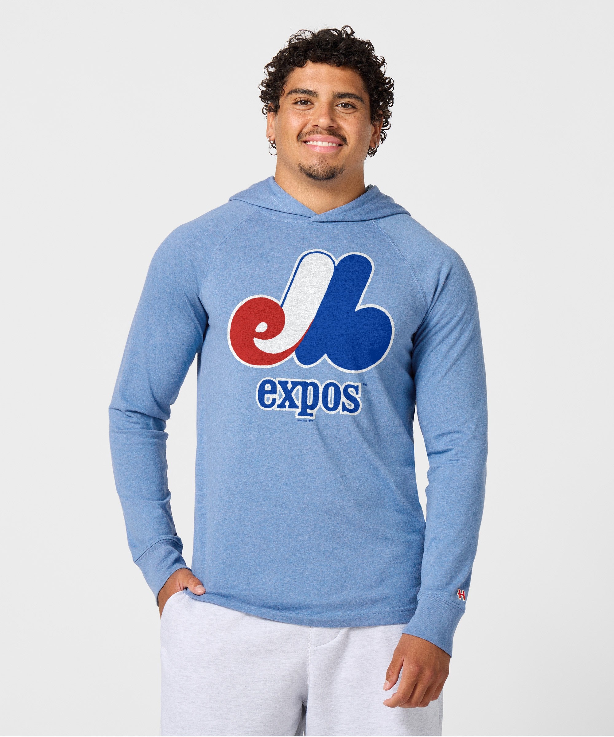 Montreal Expos '69 Lightweight Hoodie