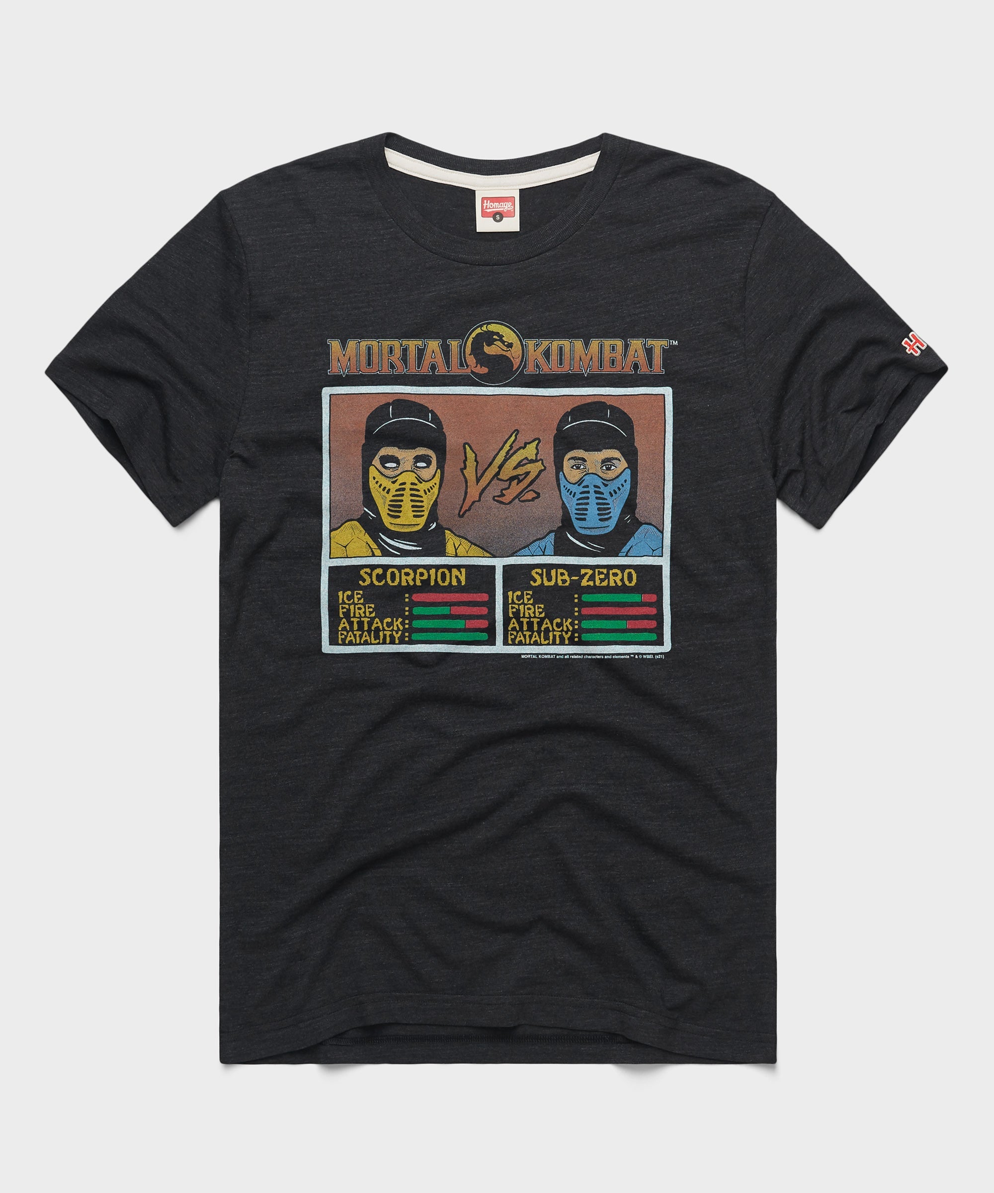 Mortal Kombat Jam Scorpion Vs Sub Zero