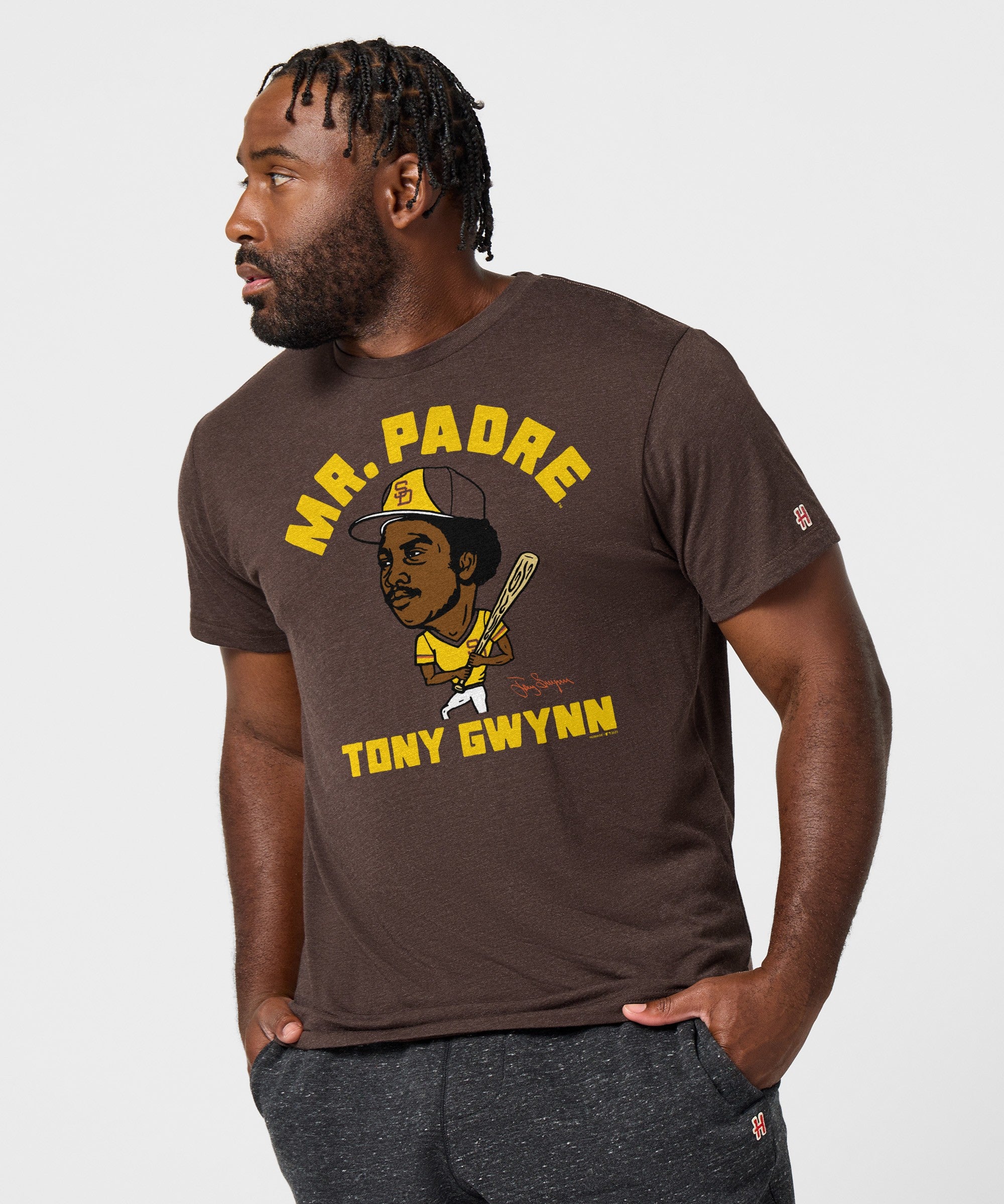 Mr. Padre Tony Gwynn