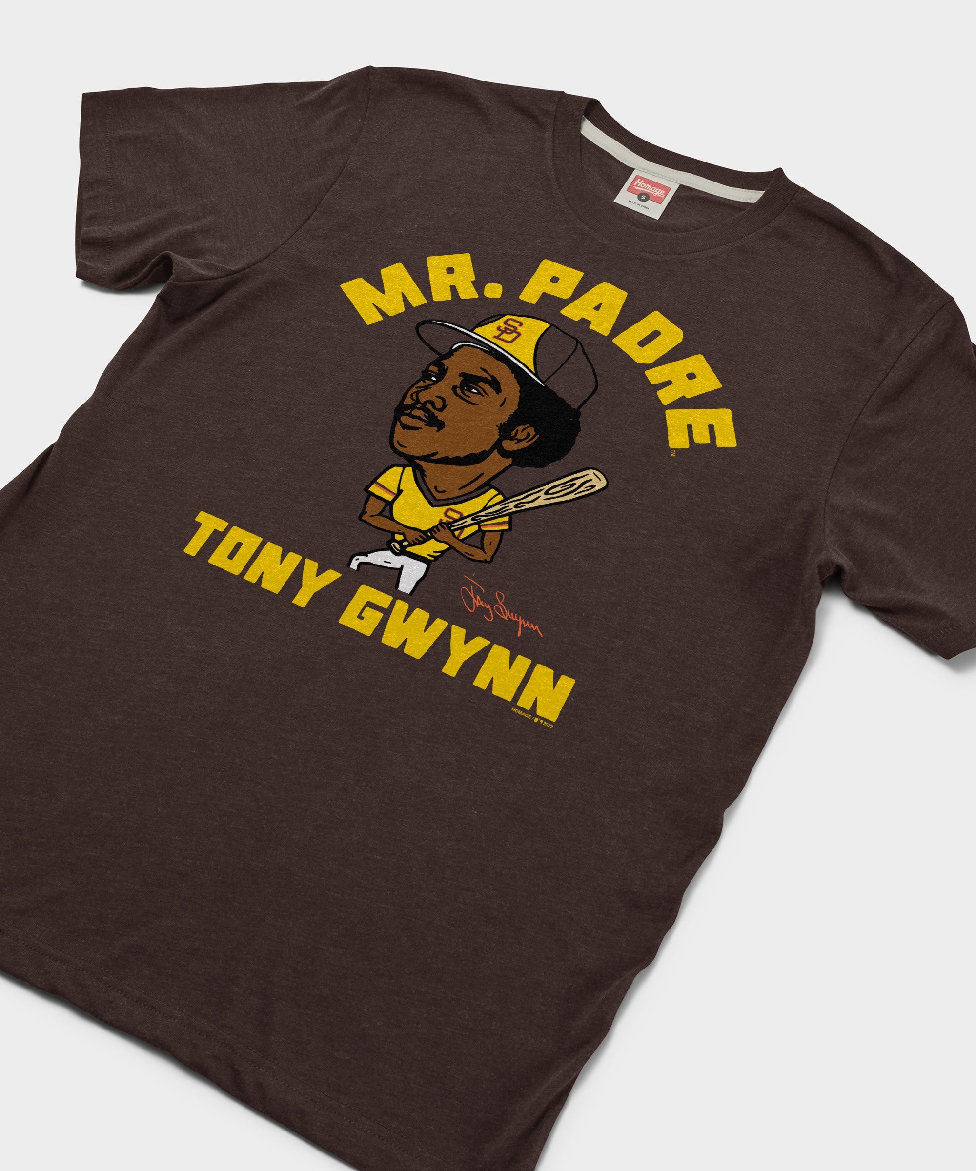 Mr. Padre Tony Gwynn