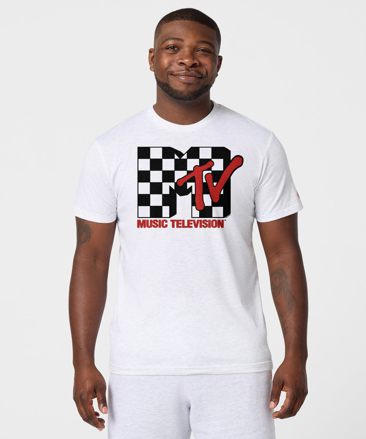 Mtv Checkered Logo