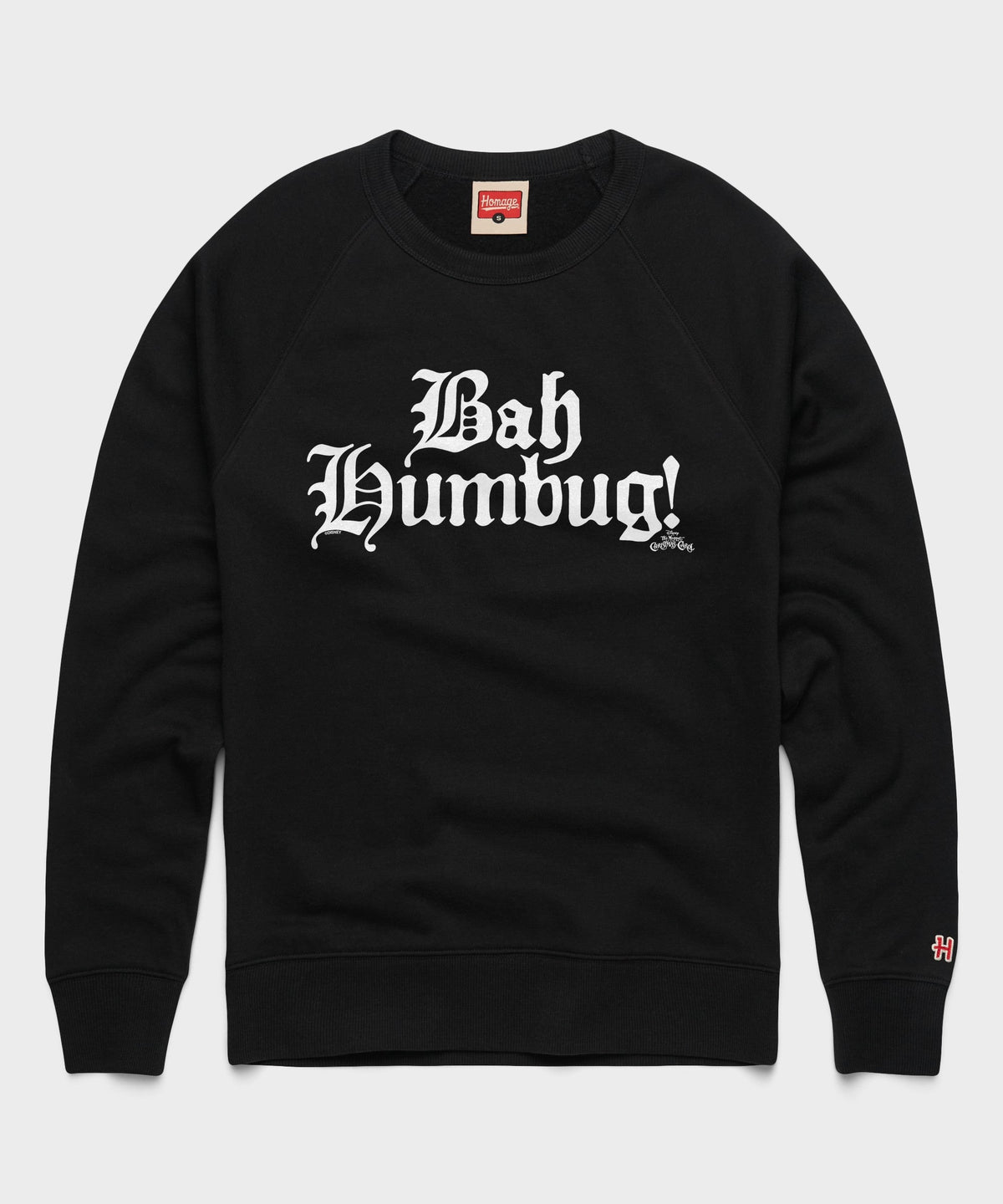 Muppet Christmas Carol Bah Humbug' Crewneck