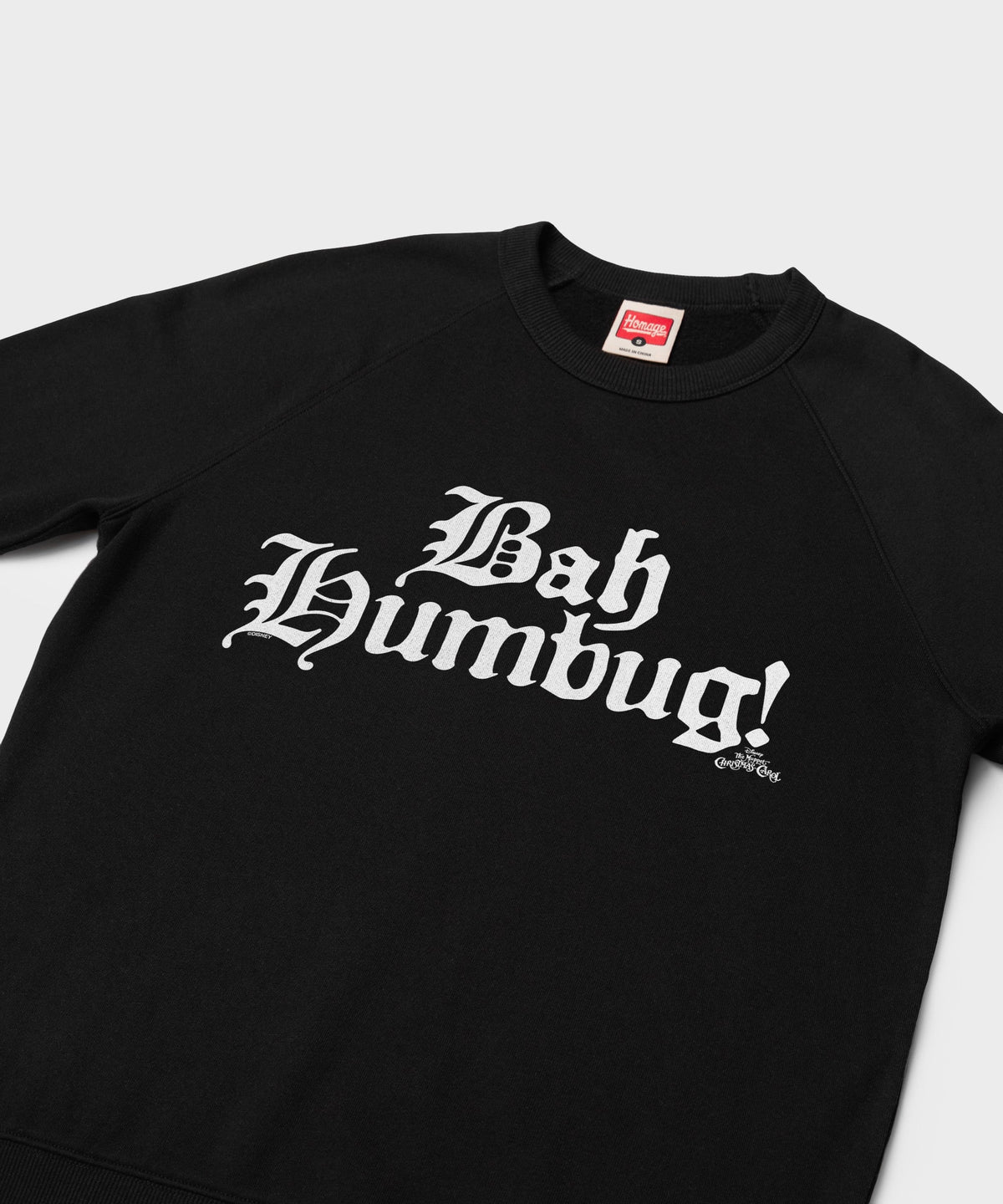 Muppet Christmas Carol Bah Humbug' Crewneck