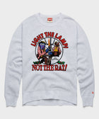 Muppet Christmas Carol Light The Lamp' Not The Rat' Crewneck