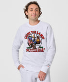 Muppet Christmas Carol Light The Lamp' Not The Rat' Crewneck
