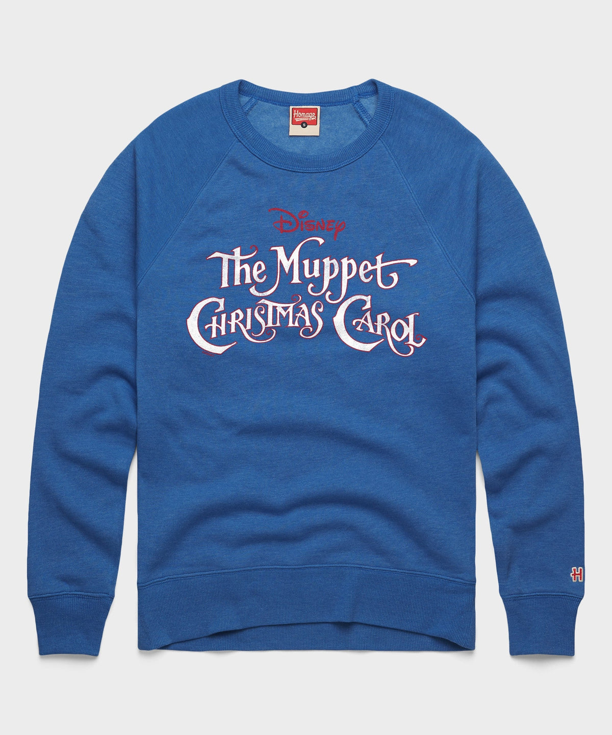 Muppet Christmas Carol Logo Crewneck