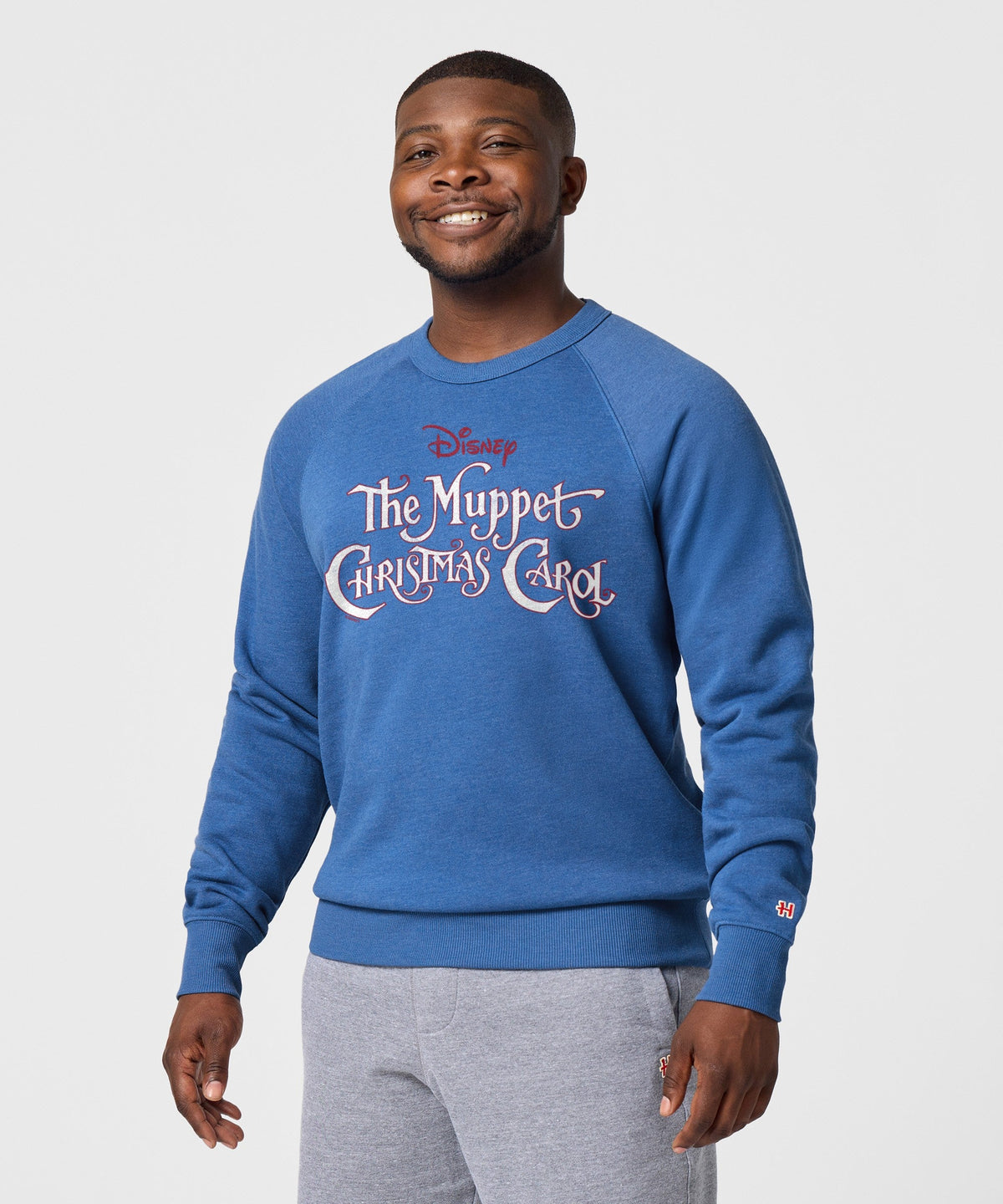 Muppet Christmas Carol Logo Crewneck