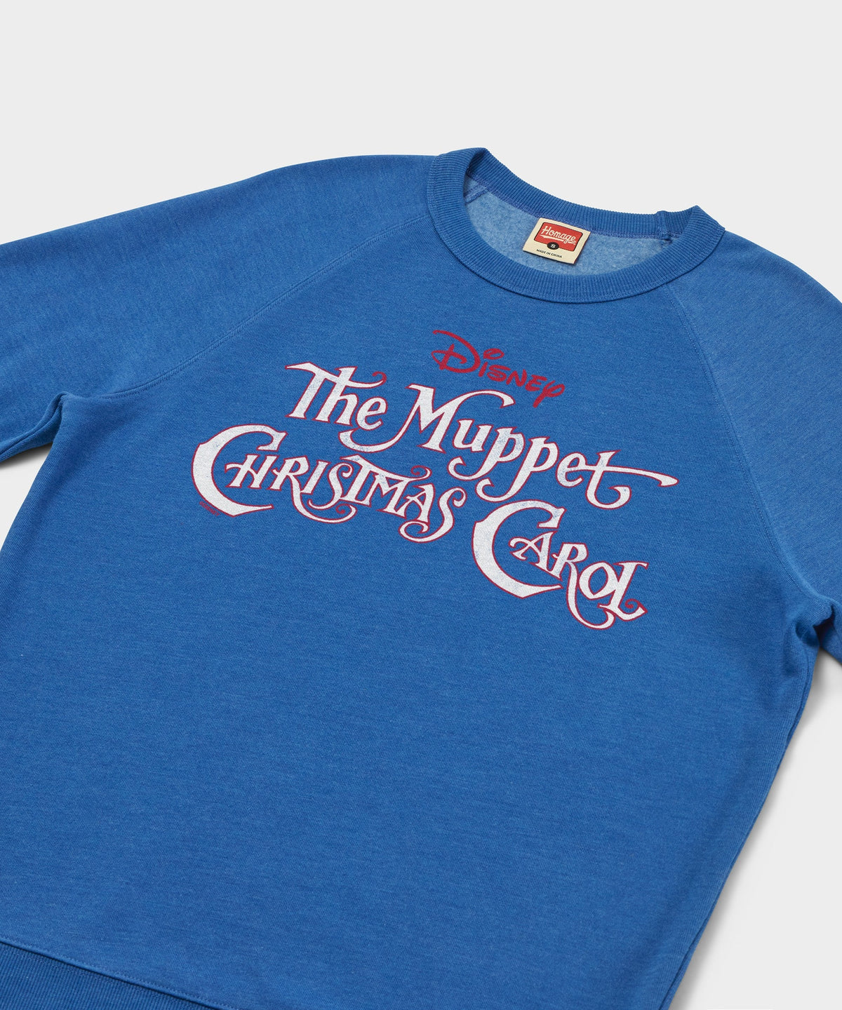 Muppet Christmas Carol Logo Crewneck