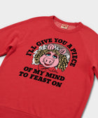 Muppet Christmas Carol Miss Piggy Crewneck