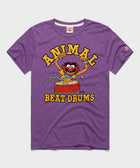 Muppets Animal Beat Drums T Shirt